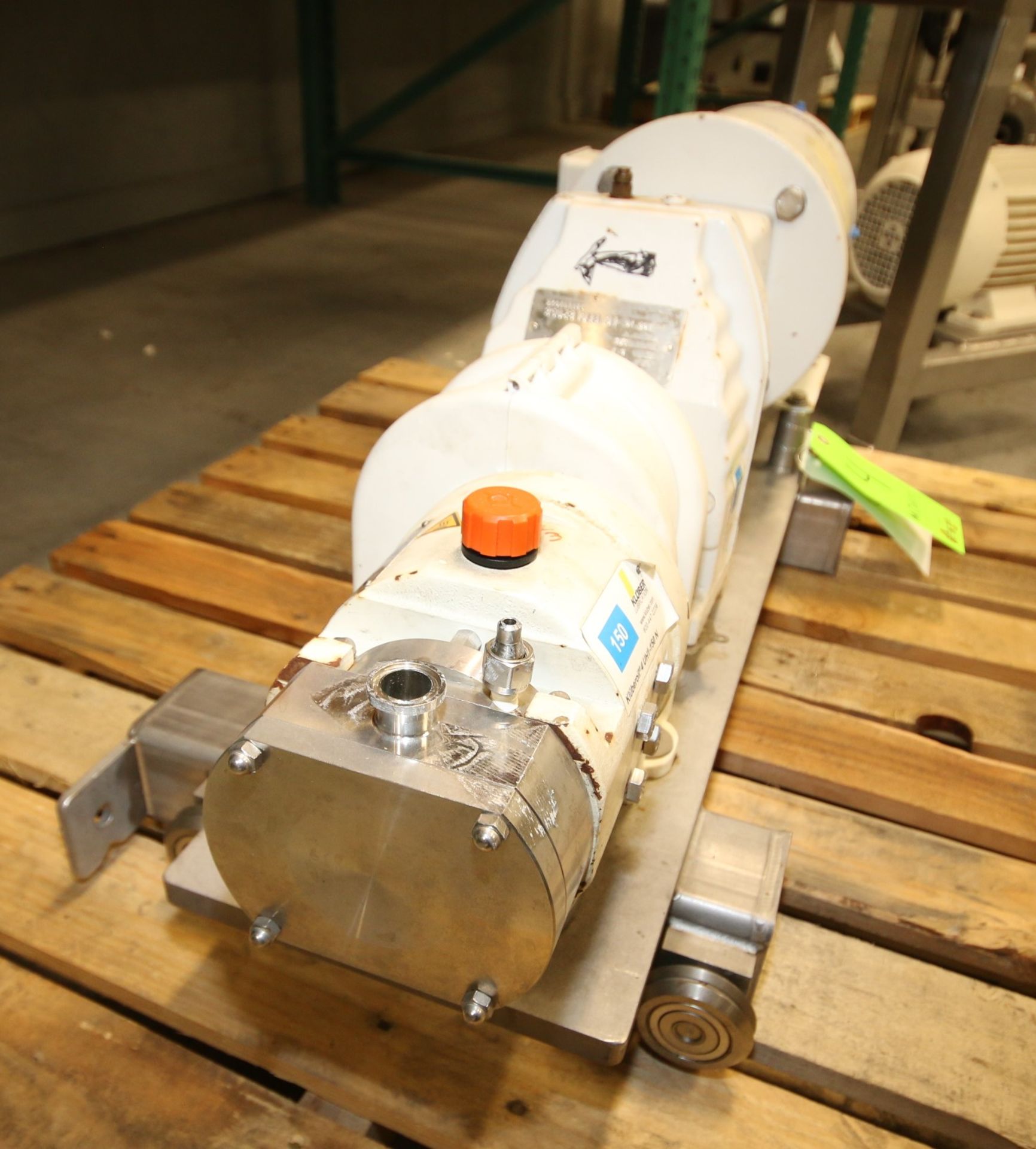 Fristam Positive Displacement Pump, Model FL2 15, SN 0710932, with 1" Clamp Type S/S Head, with - Image 2 of 7