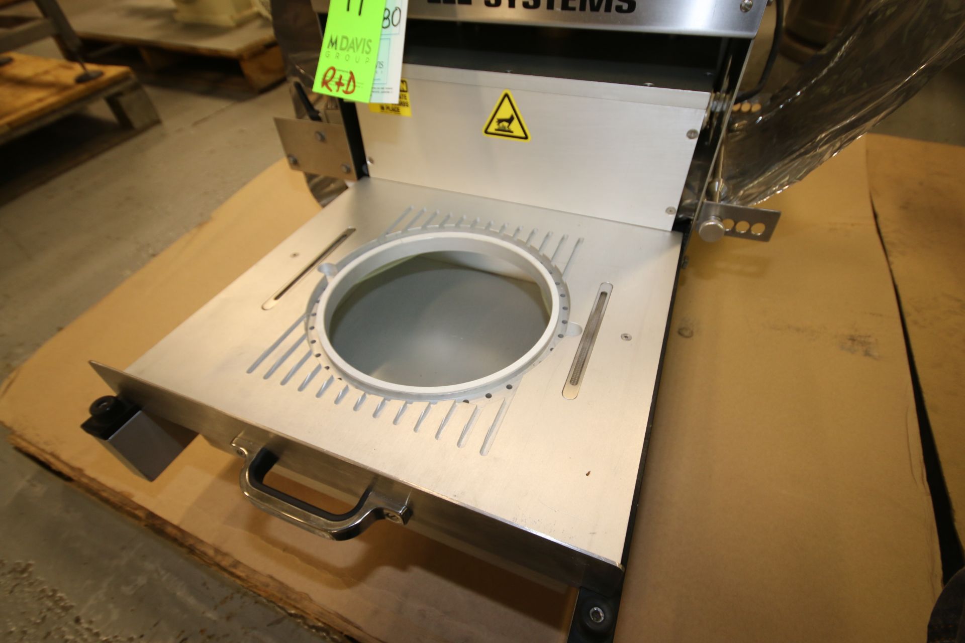 Jescorp / Map Systems - Table Top - Nitro Flush / Tamper Evident Tray Wrapper, Model MS-25, SN - Image 2 of 8