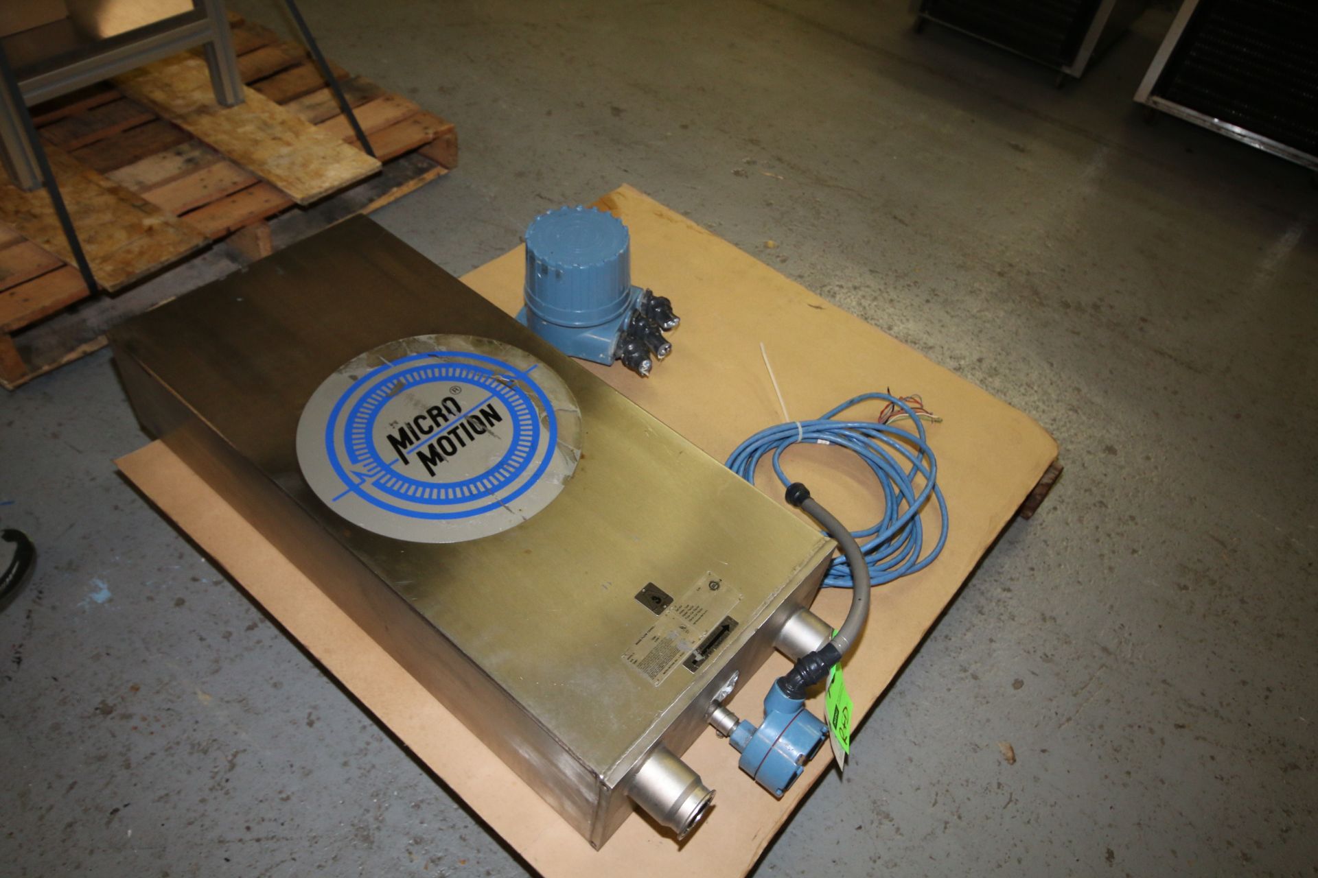 Micro Motion 2" CT In-Line S/S Mass Flow Meter, Model D - 1200S226, SN 144628 - Image 3 of 3