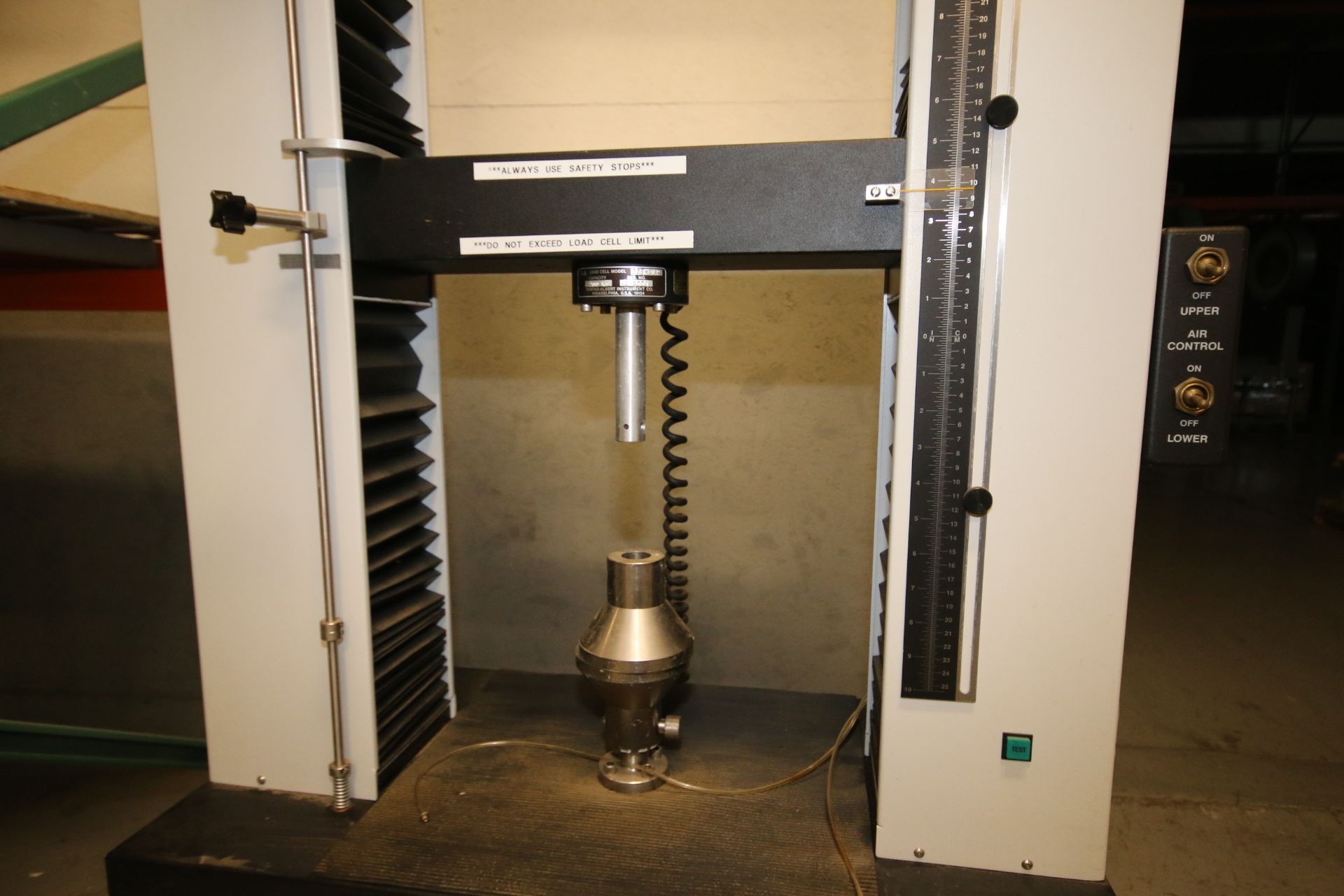 Thwing - Albert EJA Tensile / Materials Tester, PN 1350-2006, SN 50521, 110V - Image 2 of 5