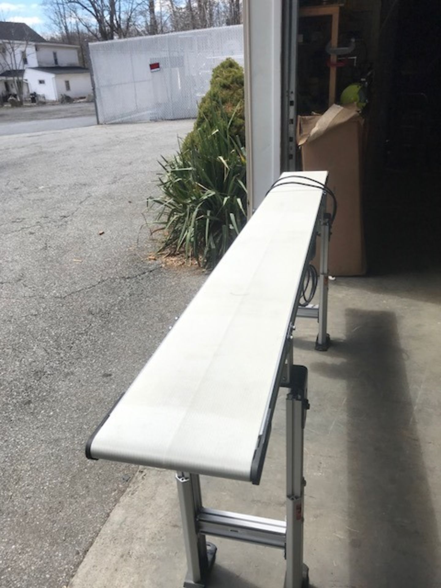 2015 Dorner Conveyor, Model: 262M10, S/N 650266-1-1-1, 8'L x 10"W, has a manual height adjustment, - Image 2 of 6