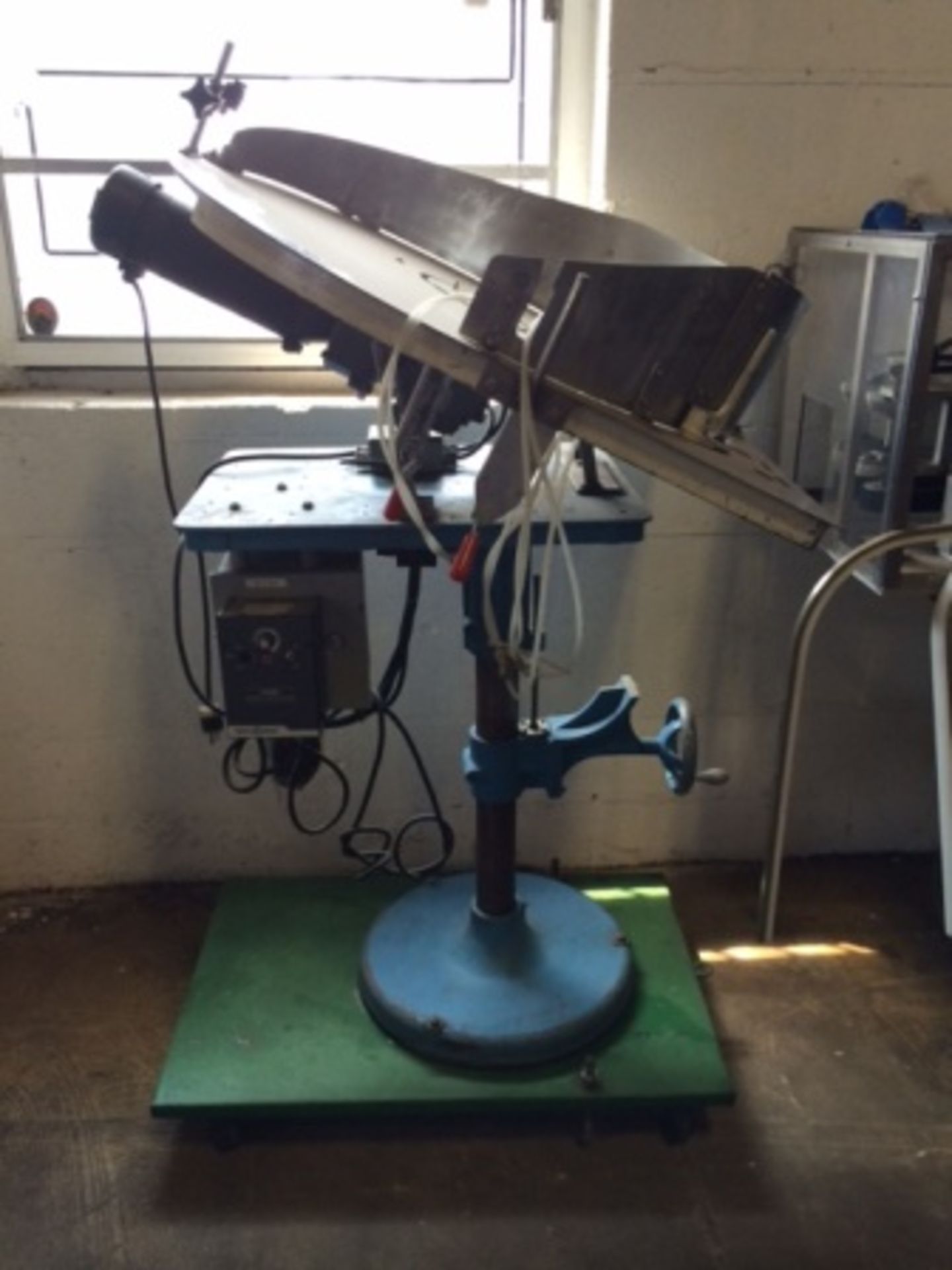 Cozzoli Disk Counter Model T423 2 drop. Unit was just removed from service and was used for Tablet