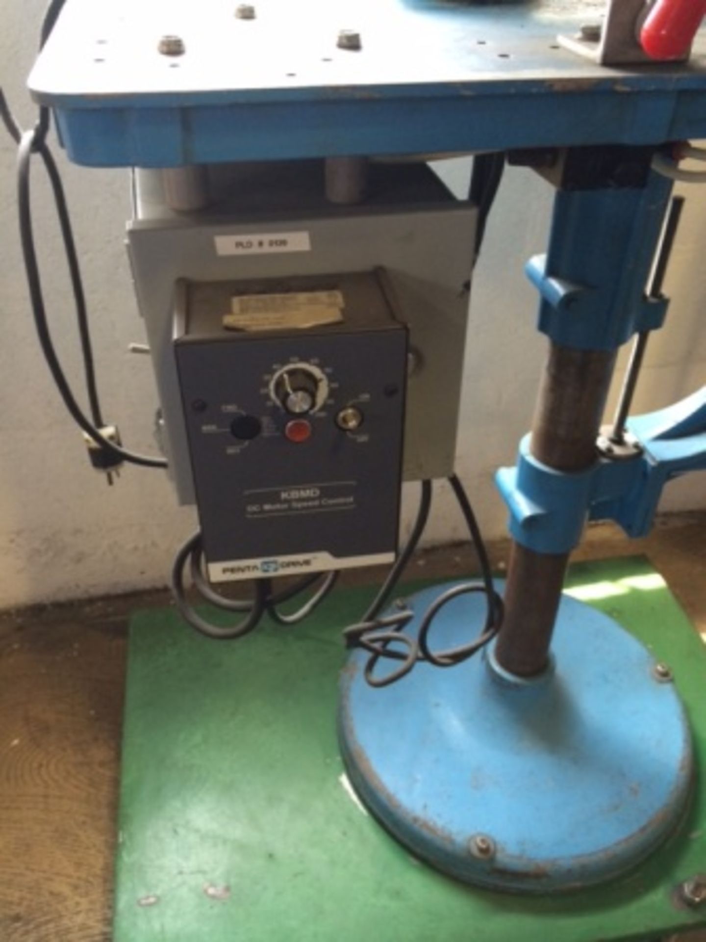 Cozzoli Disk Counter Model T423 2 drop. Unit was just removed from service and was used for Tablet - Image 2 of 2