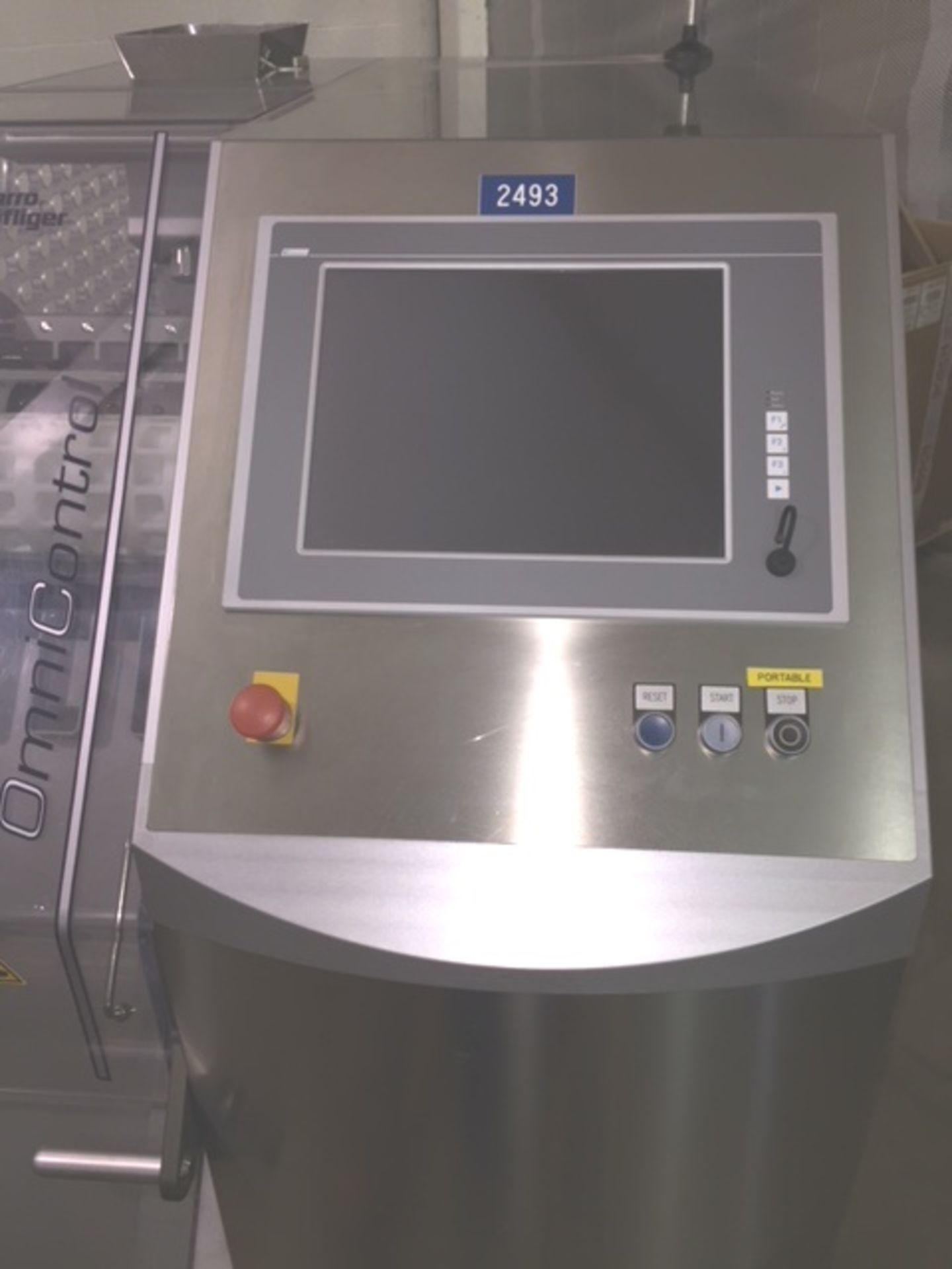 Harro Hofliger 6 lane Capsule and Tablet Checkweigher System, Model Omnicontrol 6, This Unit does - Image 3 of 4