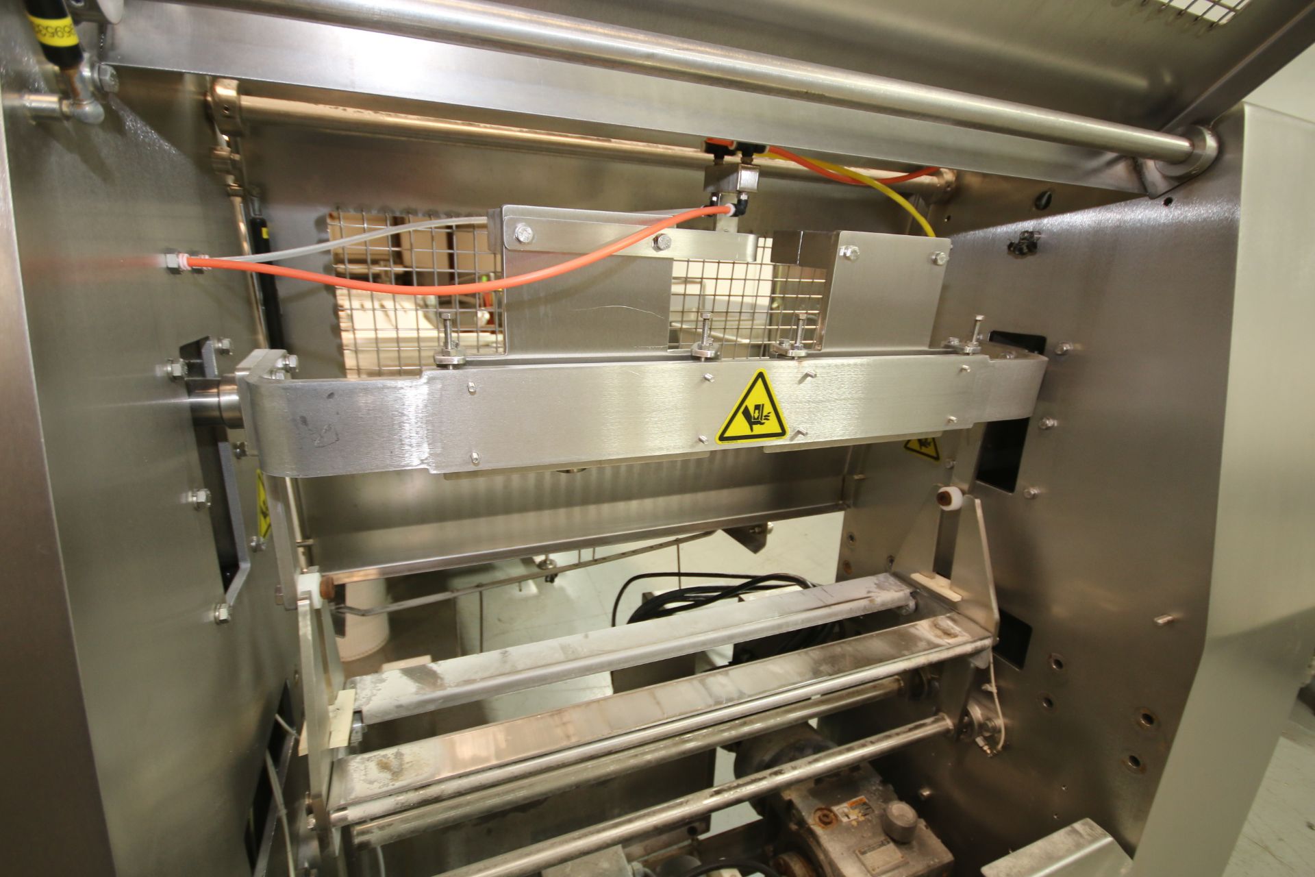 Moline 32" S/S Dough Ultrasonic Guillotine, Model SCSU-32, SN 05-J 219157, with Drive Motors, 230V 3 - Image 3 of 8