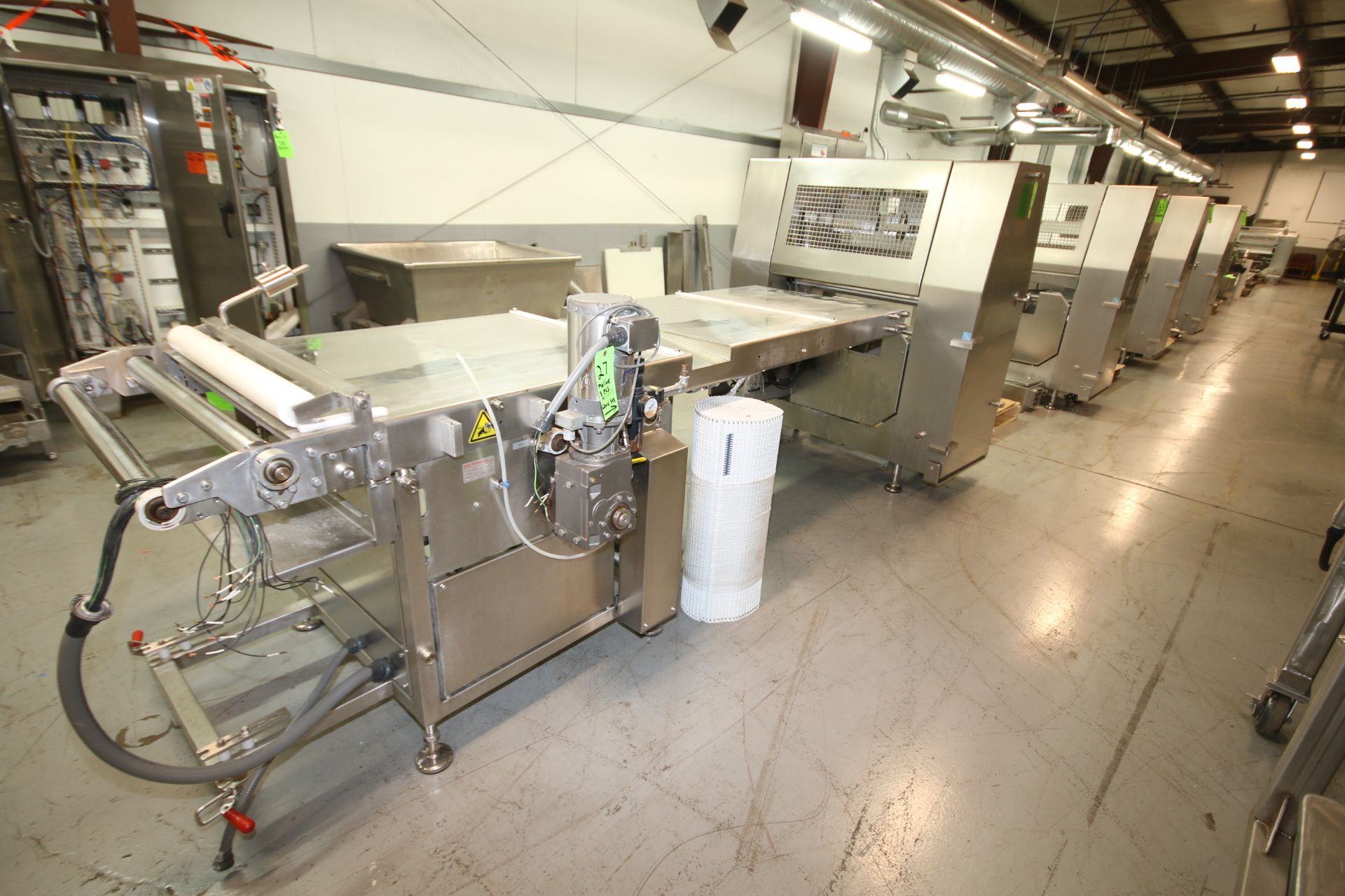 Bulk Bid of Moline 32" Dough Prep Equipment Includes (3) Stampers & Guilotine with In - Feed & - Image 3 of 6