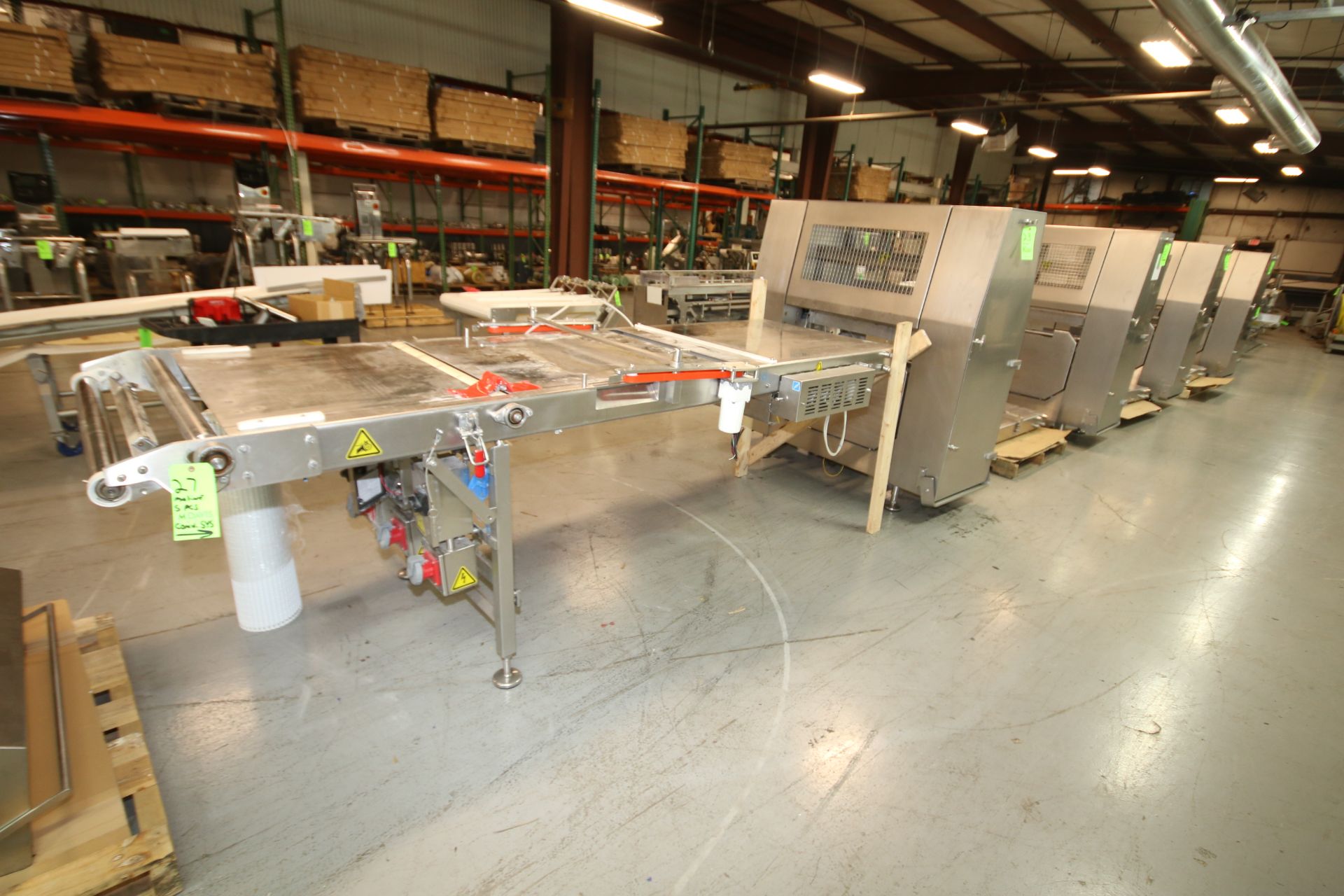 Bulk Bid of Moline 32" Dough Prep Equipment Includes (3) Stampers & Guilotine with In - Feed & - Image 6 of 6