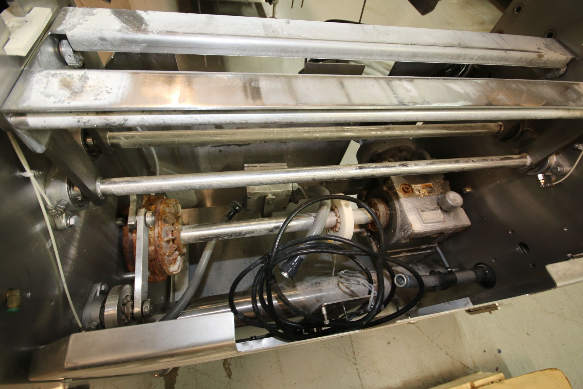 Moline 32" S/S Dough Ultrasonic Guillotine, Model SCSU-32, SN 05-J 219157, with Drive Motors, 230V 3 - Image 4 of 8