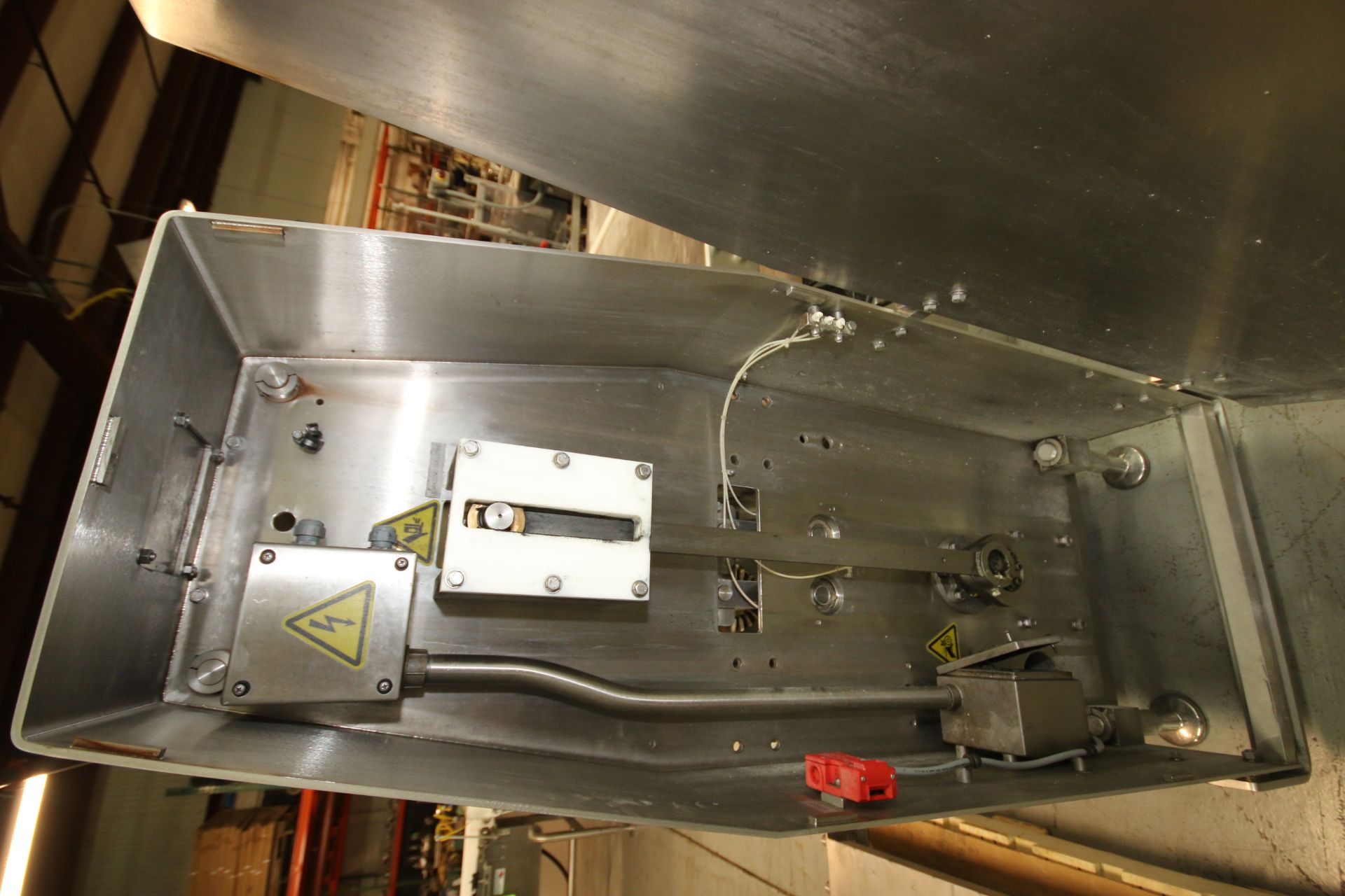 Moline 32" S/S Dough Ultrasonic Guillotine, Model SCSU-32, SN 05-J 219157, with Drive Motors, 230V 3 - Image 6 of 8