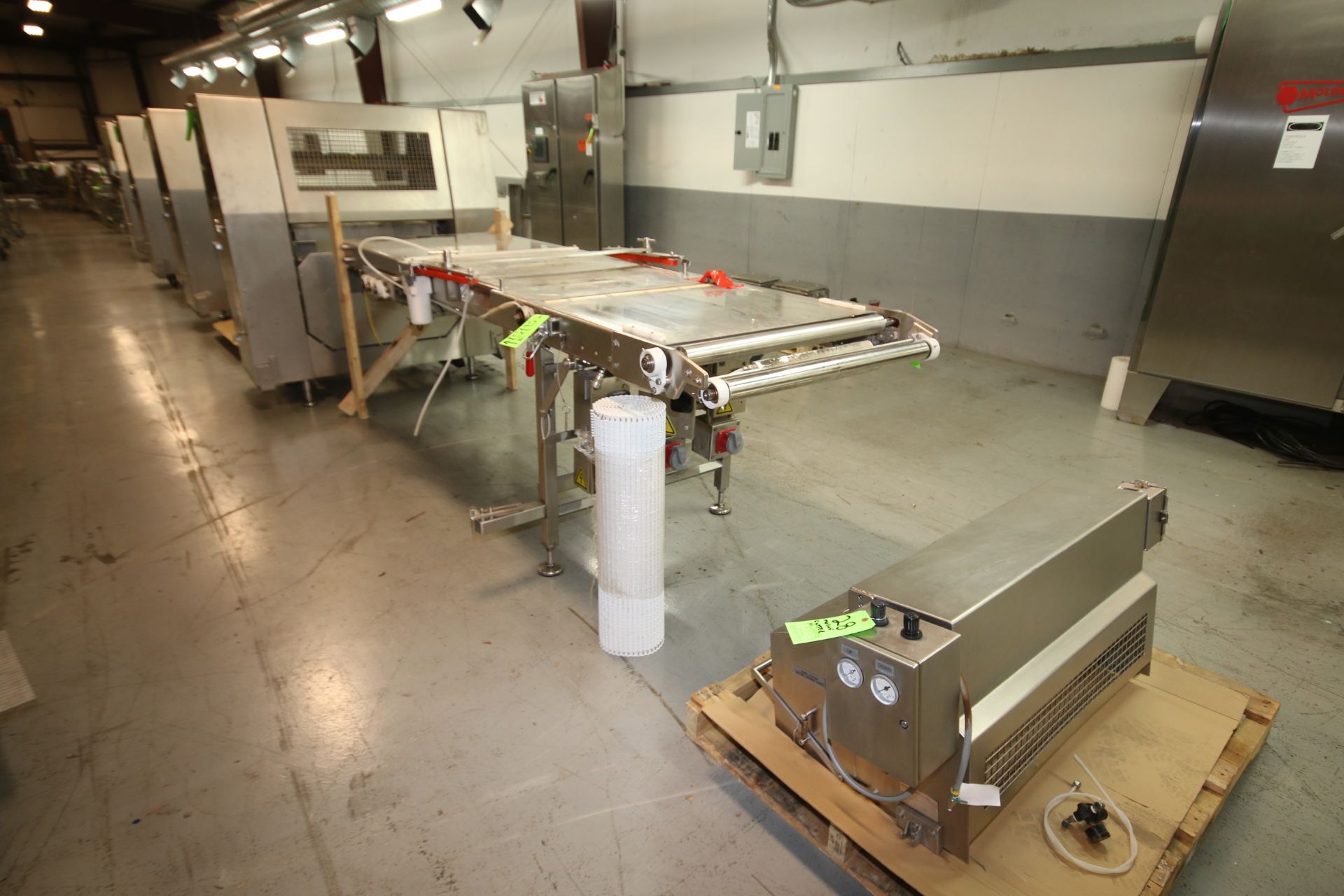 Bulk Bid of Moline 32" Dough Prep Equipment Includes (3) Stampers & Guilotine with In - Feed &