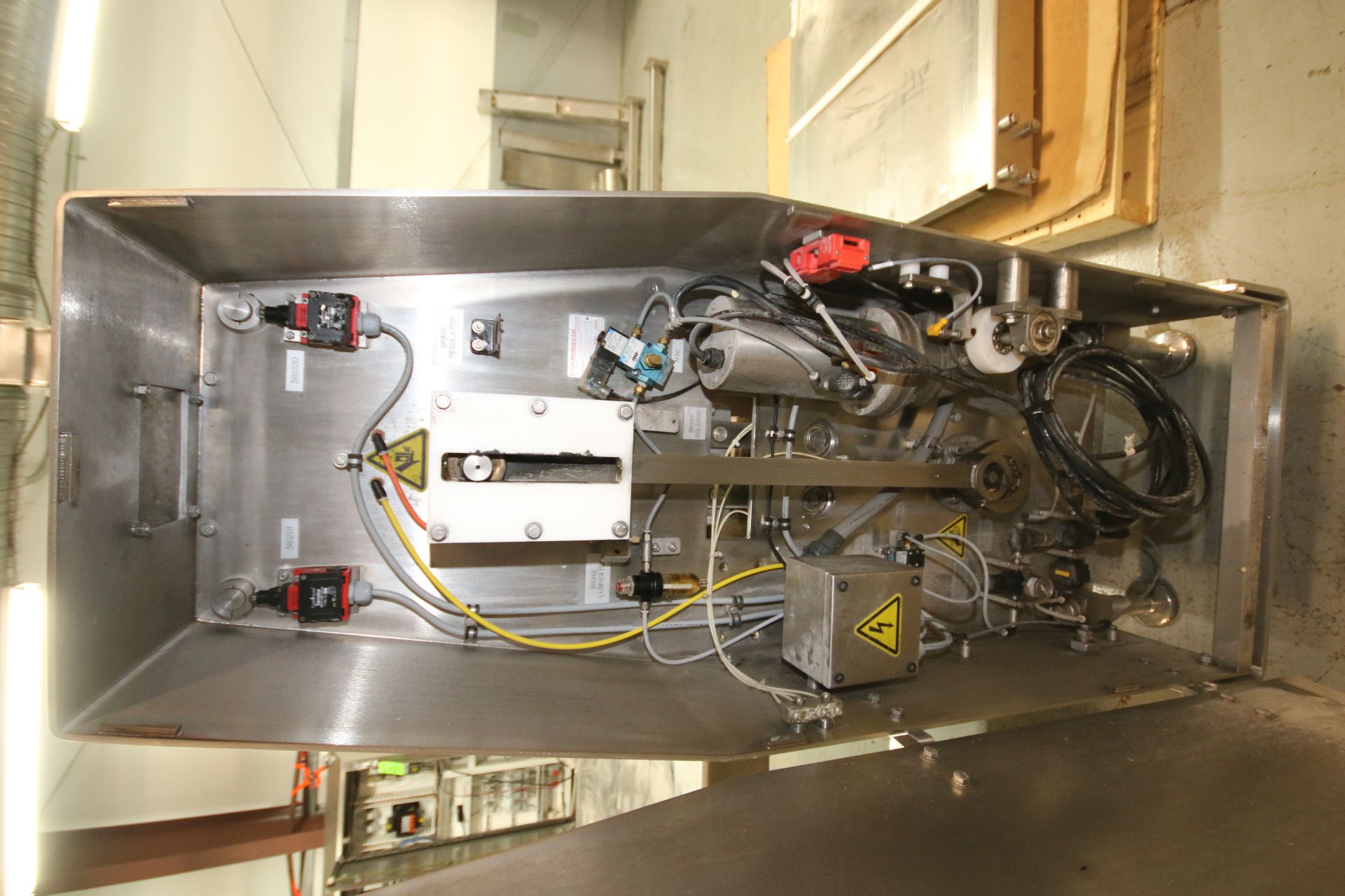 Moline 32" S/S Dough Ultrasonic Guillotine, Model SCSU-32, SN 05-J 219157, with Drive Motors, 230V 3 - Image 5 of 8