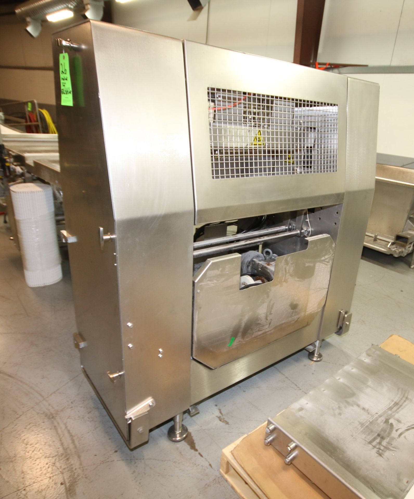 Moline 32" S/S Dough Ultrasonic Guillotine, Model SCSU-32, SN 05-J 219157, with Drive Motors, 230V 3