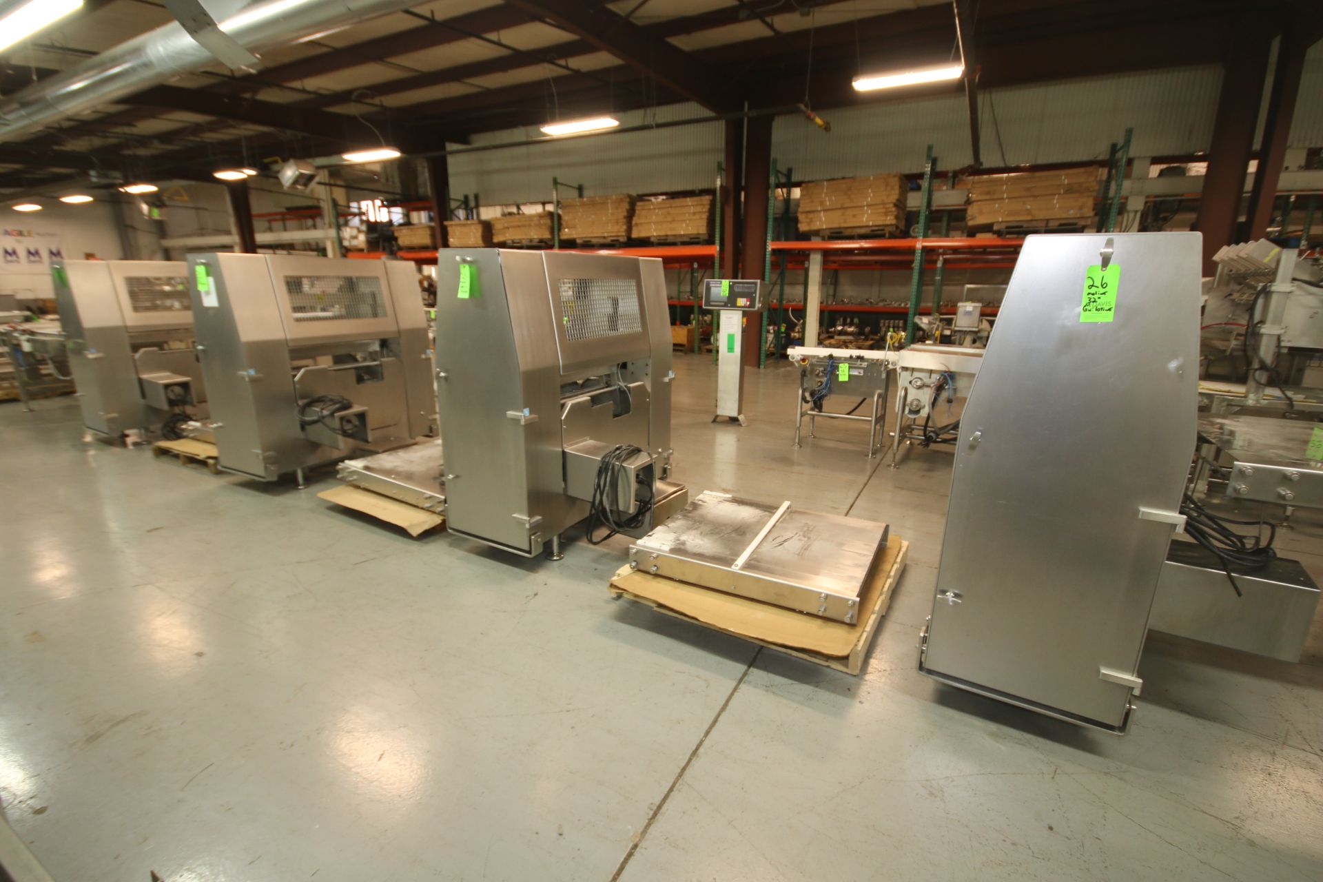 Bulk Bid of Moline 32" Dough Prep Equipment Includes (3) Stampers & Guilotine with In - Feed & - Image 5 of 6