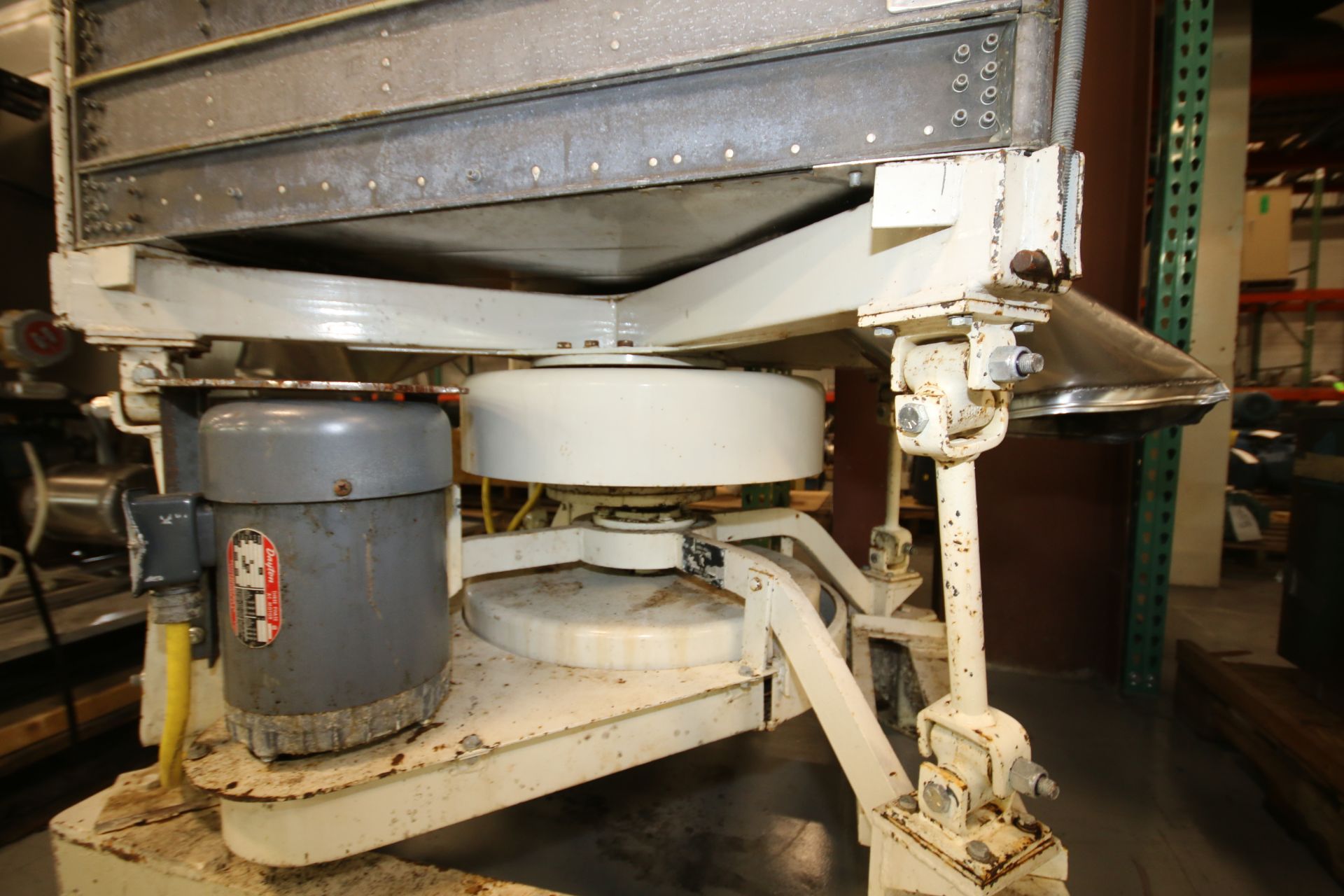 Ferrell - Ross 36" x 28" Gyratory Screen / Retangular Sifter, Size CS1, SN 4830, with 2 Section - Image 5 of 6