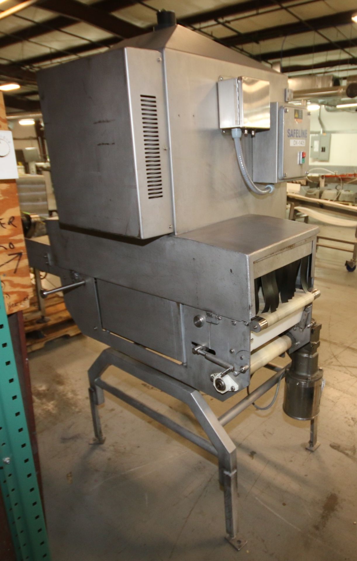 2006 Safeline In-Line S/S X-Ray System, Model T20, SN 0406T20V485, with 11 3/4" W Belt, 6" H Product - Bild 4 aus 7