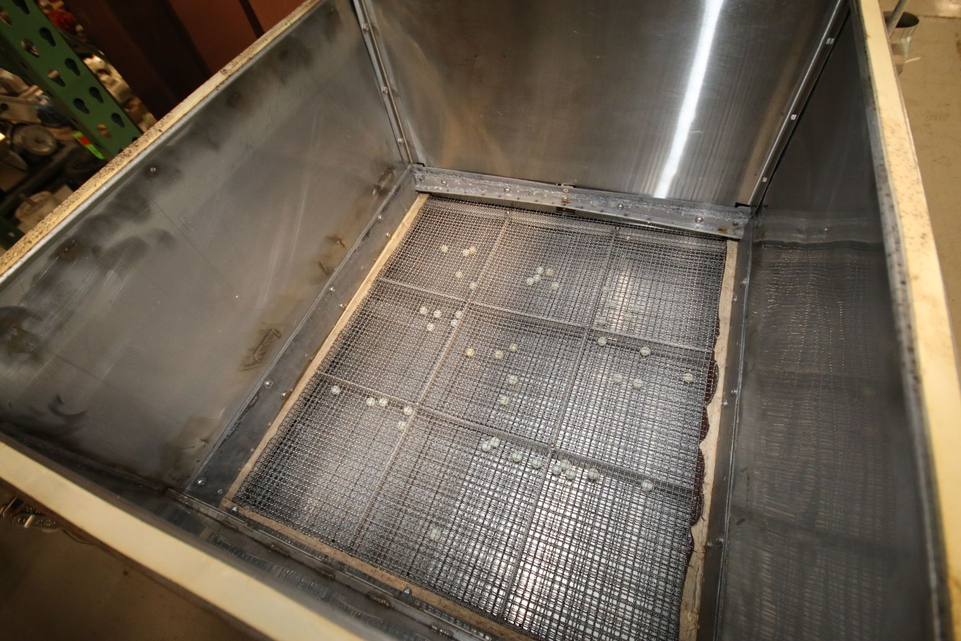 Ferrell - Ross 36" x 28" Gyratory Screen / Retangular Sifter, Size CS1, SN 4830, with 2 Section - Image 2 of 6