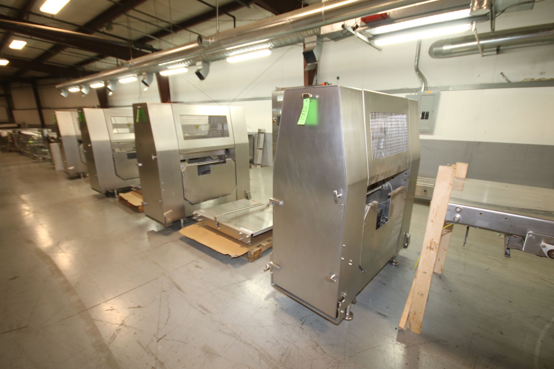 Bulk Bid of Moline 32" Dough Prep Equipment Includes (3) Stampers & Guilotine with In - Feed & - Image 2 of 6