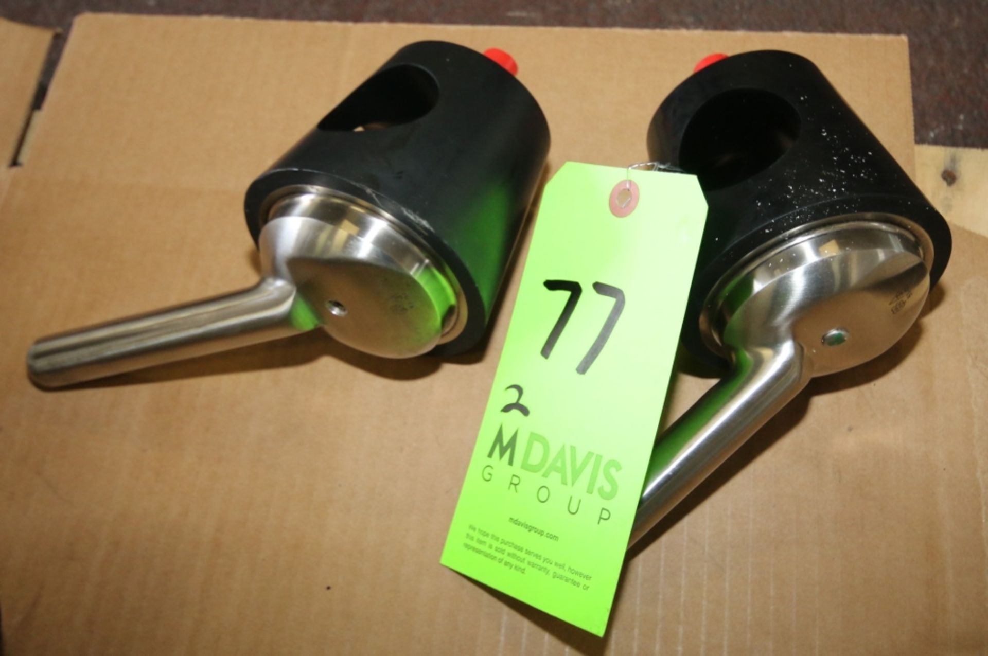 New 2" 3 Way Tri Clover Rubber Valve Replacement Plug