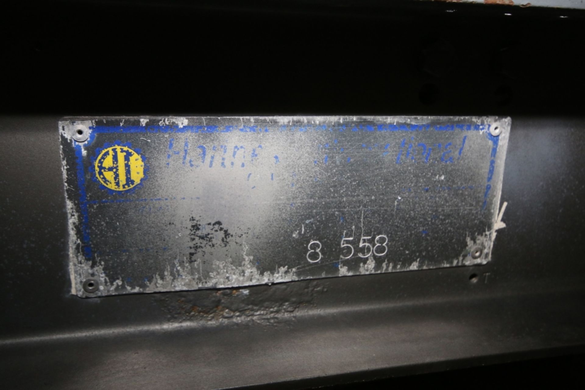 Hartness International; Model 8-558 Multi Lane Corrugated Drop Case Packer; Handles Multiple PET - Image 6 of 7