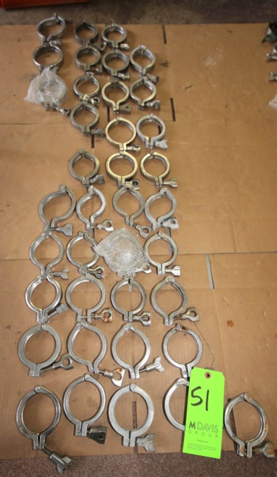 2.5" S/S Heavy Duty Tri Clamps