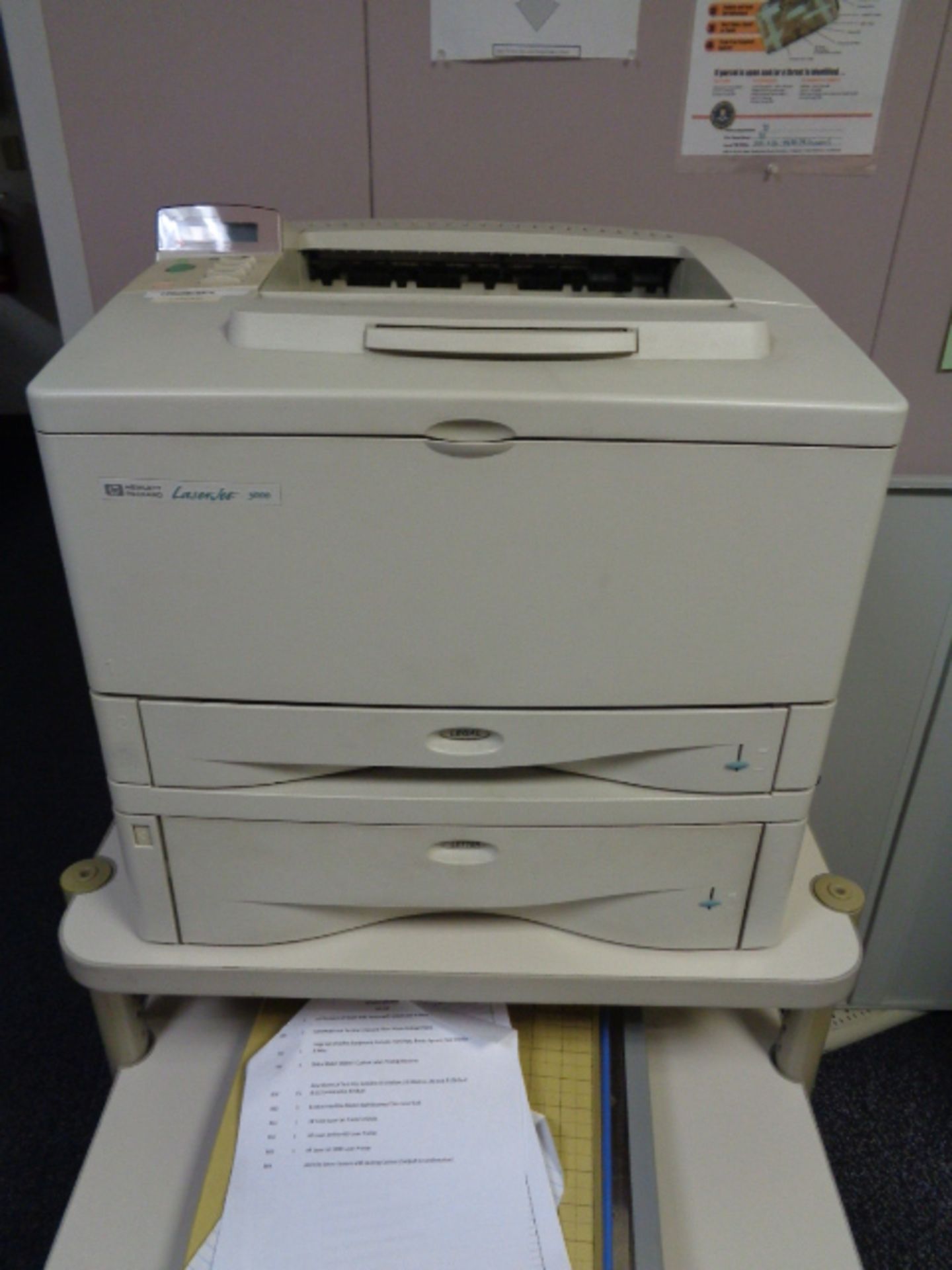 HP Laser Jet 5000 Laser Printer