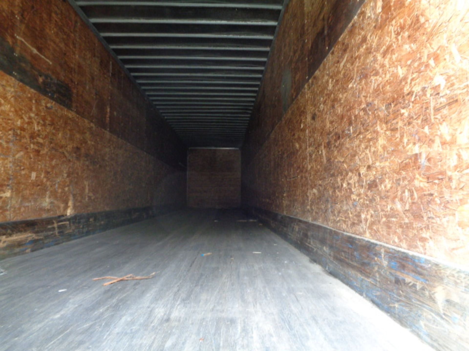 Wabash 53 ft. Dry Van Semi Trailer, 8 ft. Wide, 1990 (NOTE: SOLD WITHOUT TITLE, STORAGE ONLY) - Image 2 of 2