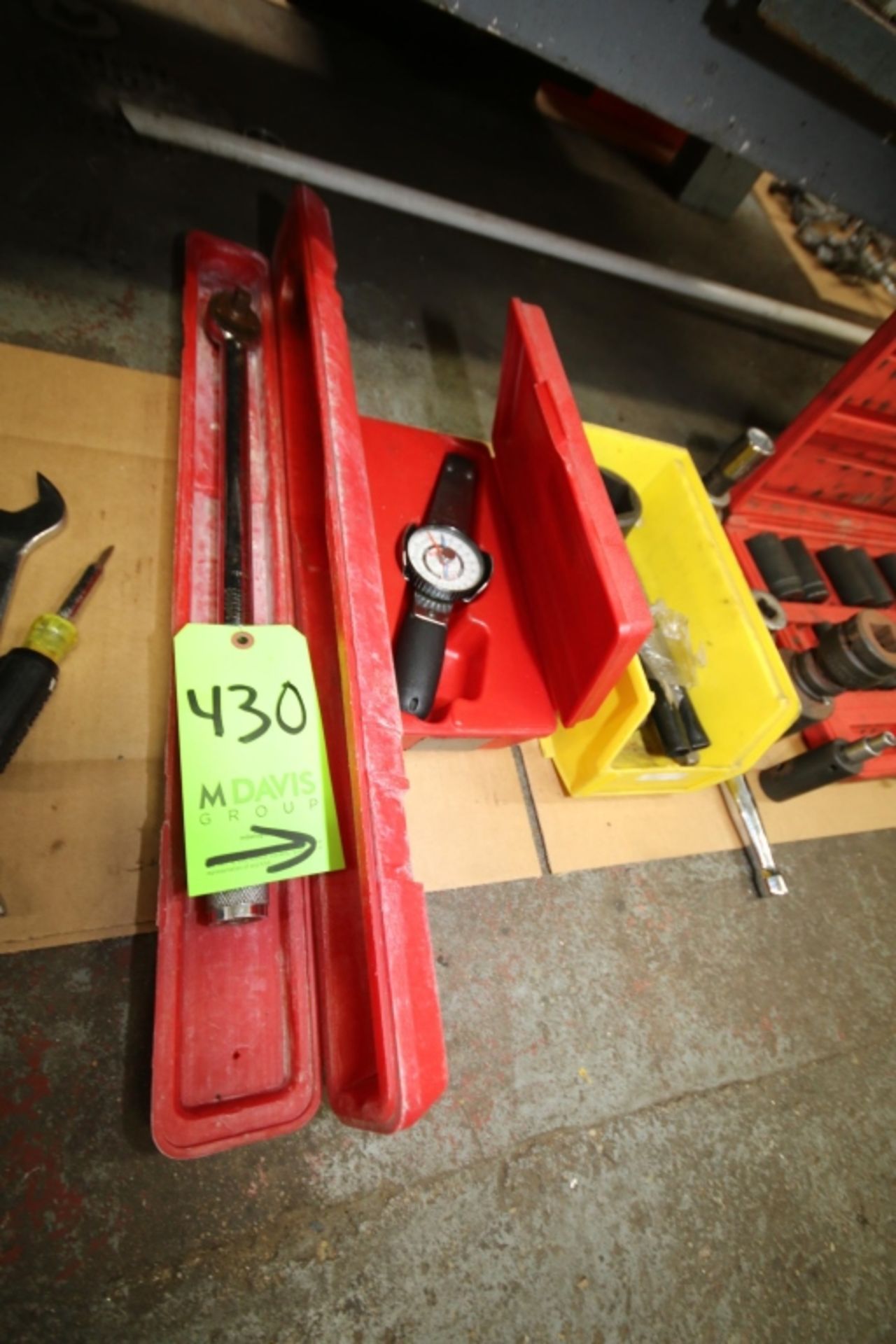 Lot with (2) Torque Wrenches and Multiple Sockets - Image 2 of 2