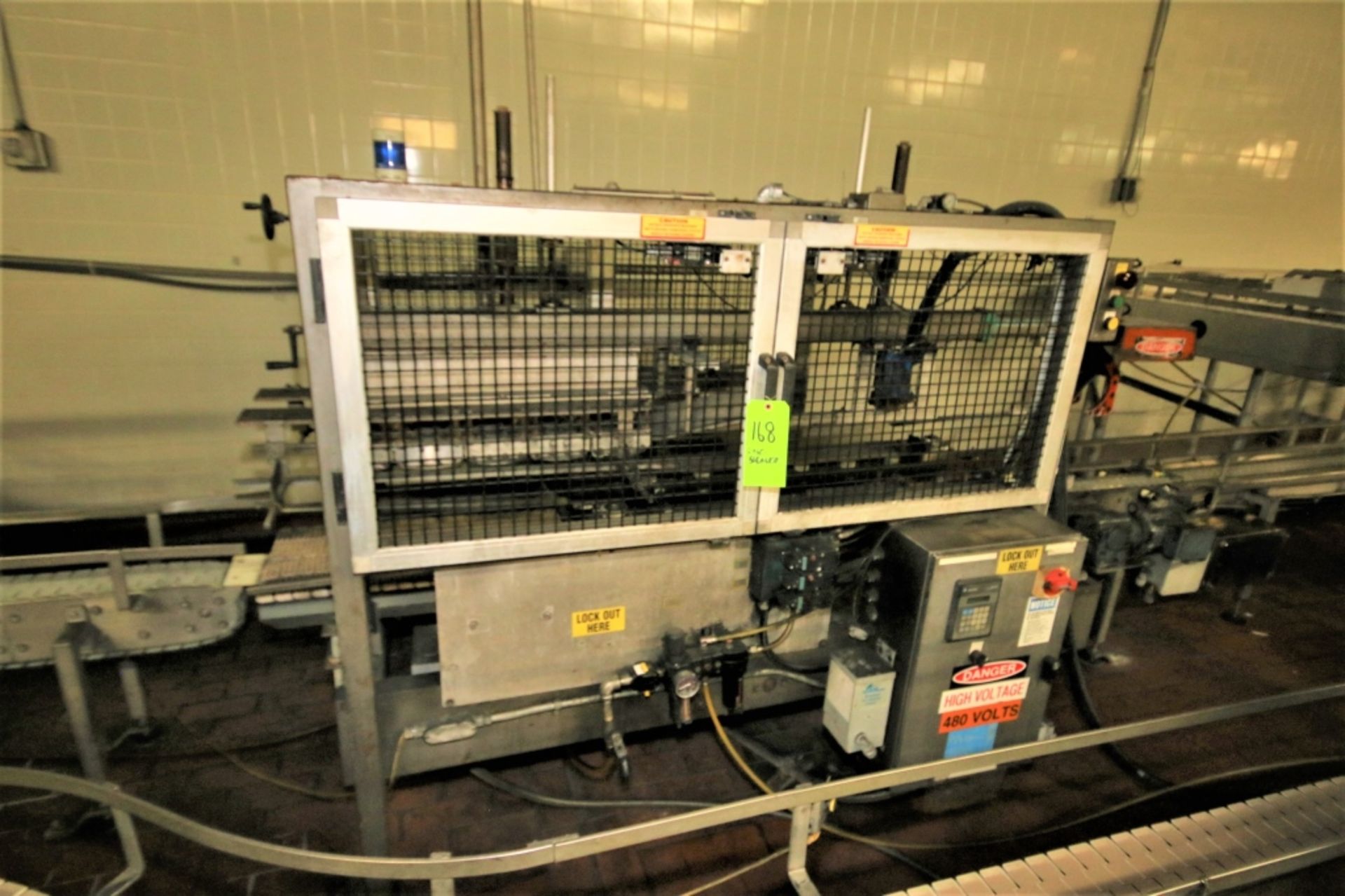 SWF Model CS300LH S/N 2134MFG04-2002 Case Sealer with Nordsen Hot Melt Glue System and Allen Bradley - Image 3 of 4