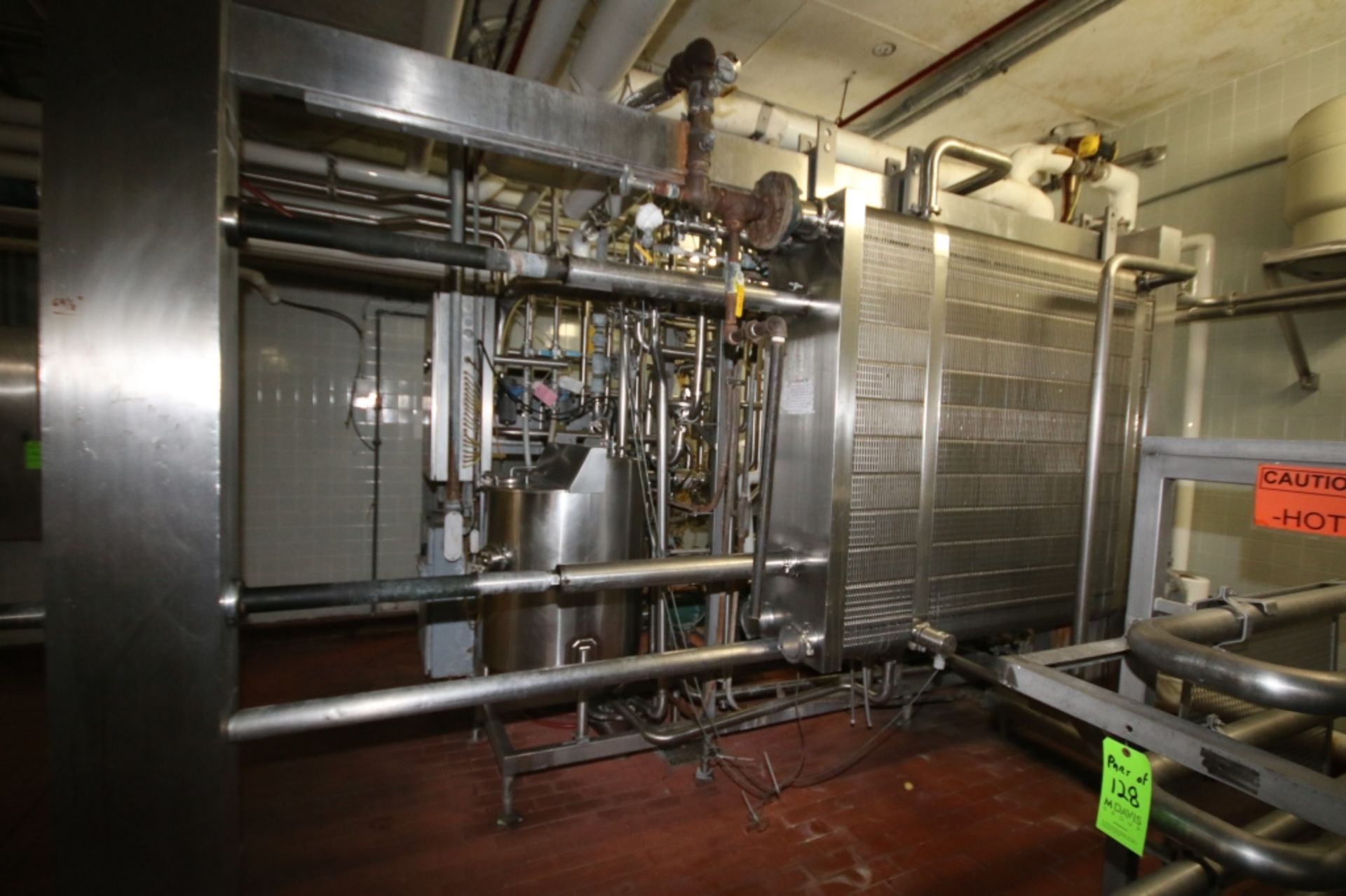 APV Model R51 S/S Juice UHT High Temperature Sterilization System; Waukesha Heat Exchanger has - Image 2 of 15