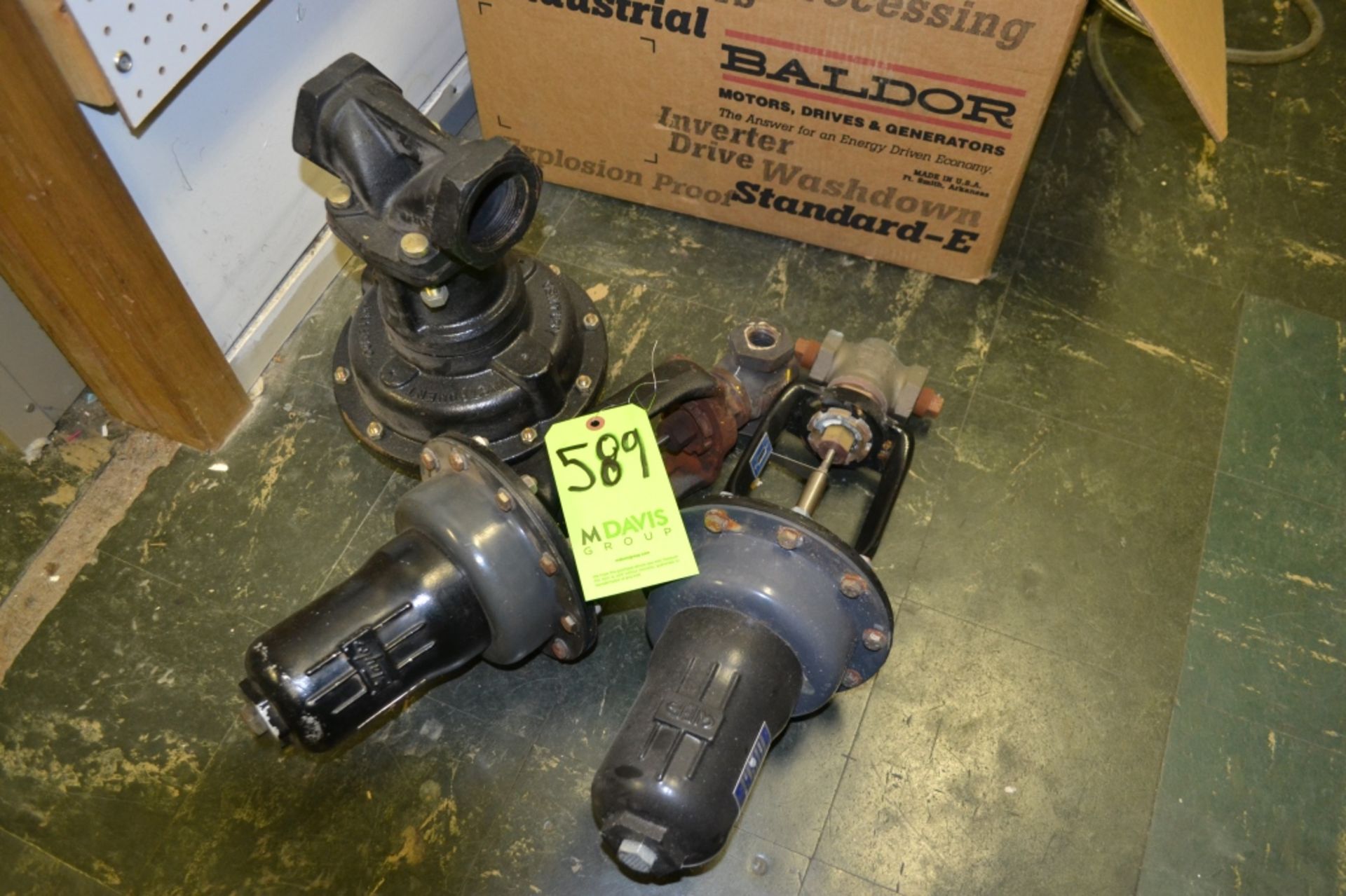 Taylor/WE Anderson Air Operated Steam Valves