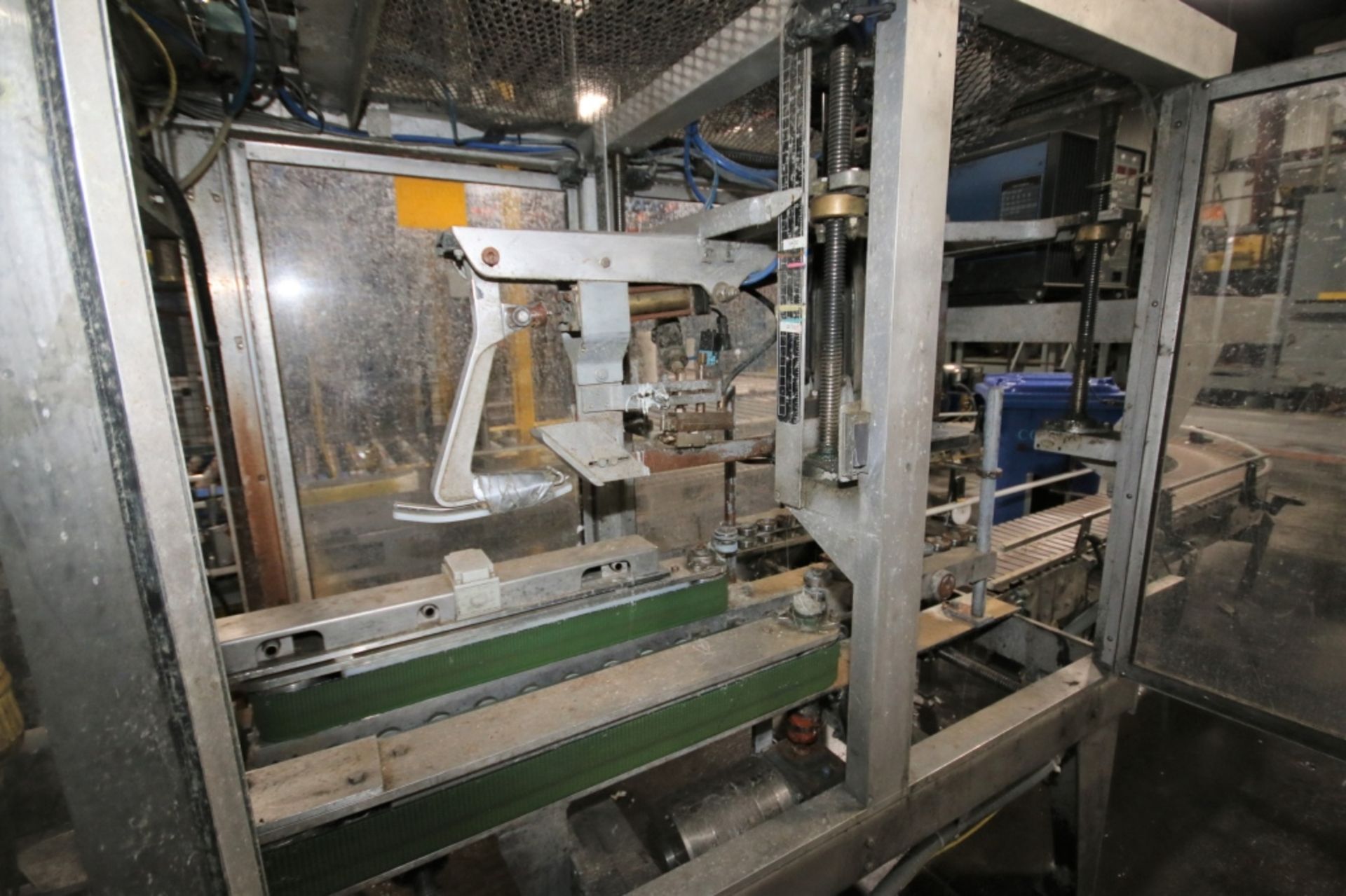 Wexxar Case Sealer with Nordsen Gluer: Model WSH06 S/N 1560: S/S Frame - Image 2 of 6