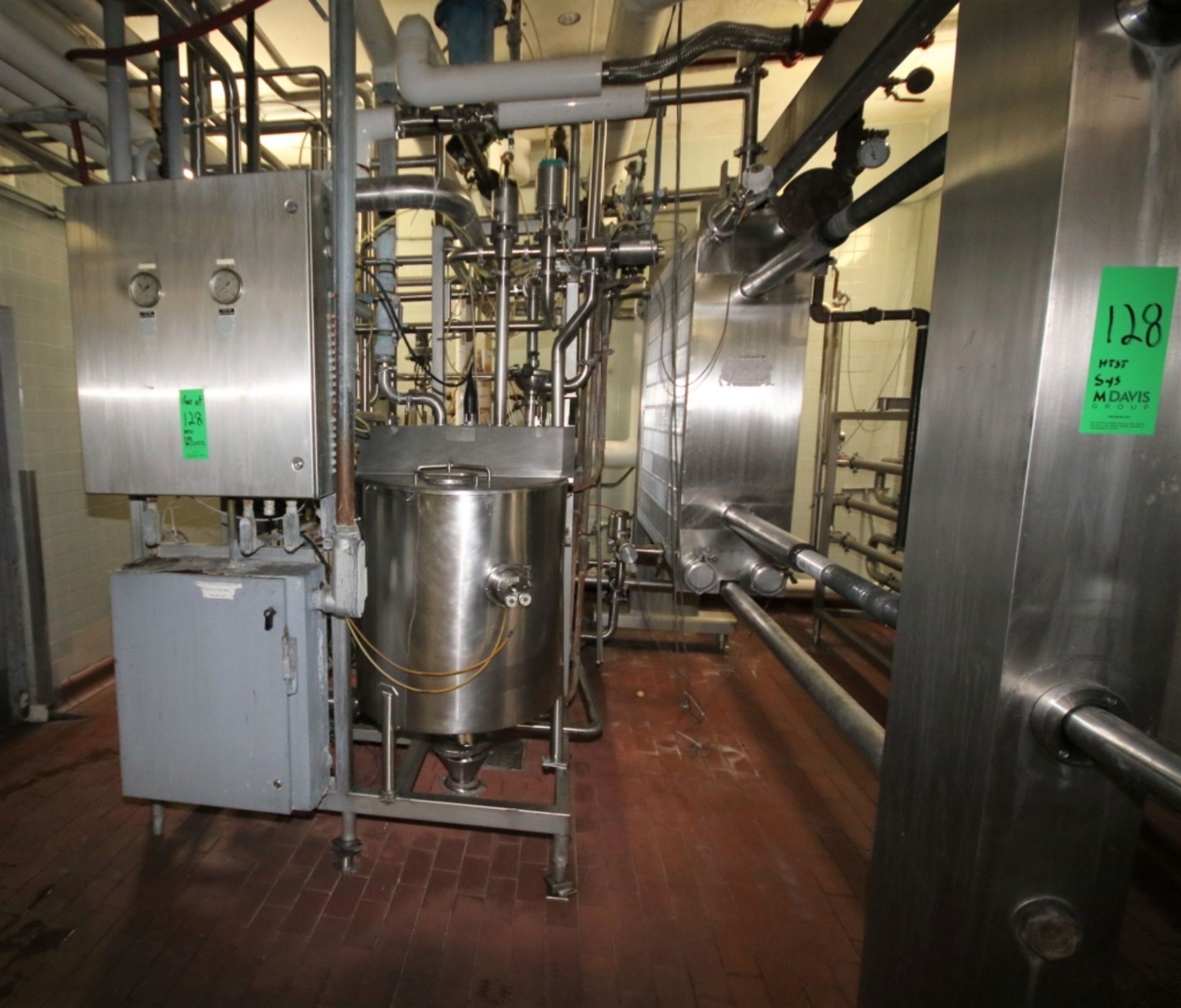 APV Model R51 S/S Juice UHT High Temperature Sterilization System; Waukesha Heat Exchanger has - Image 4 of 15