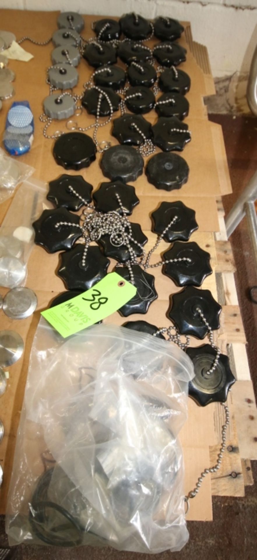 Lot of Approx. (35) Plastic Fitting Covers