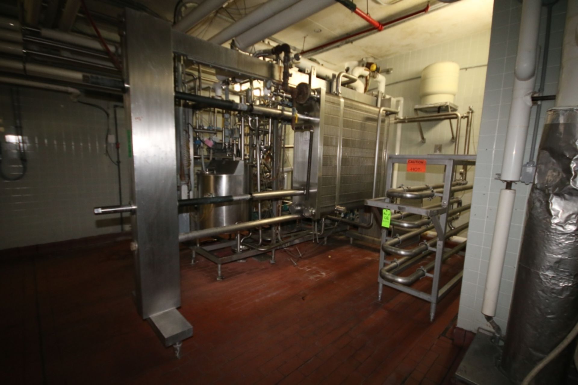 APV Model R51 S/S Juice UHT High Temperature Sterilization System; Waukesha Heat Exchanger has