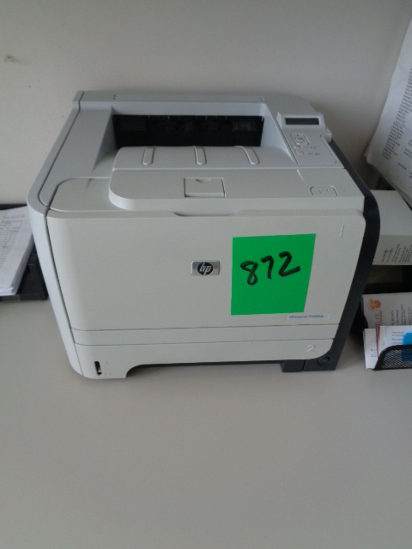 HP Laser Jet Model P2055dn Laser Printer