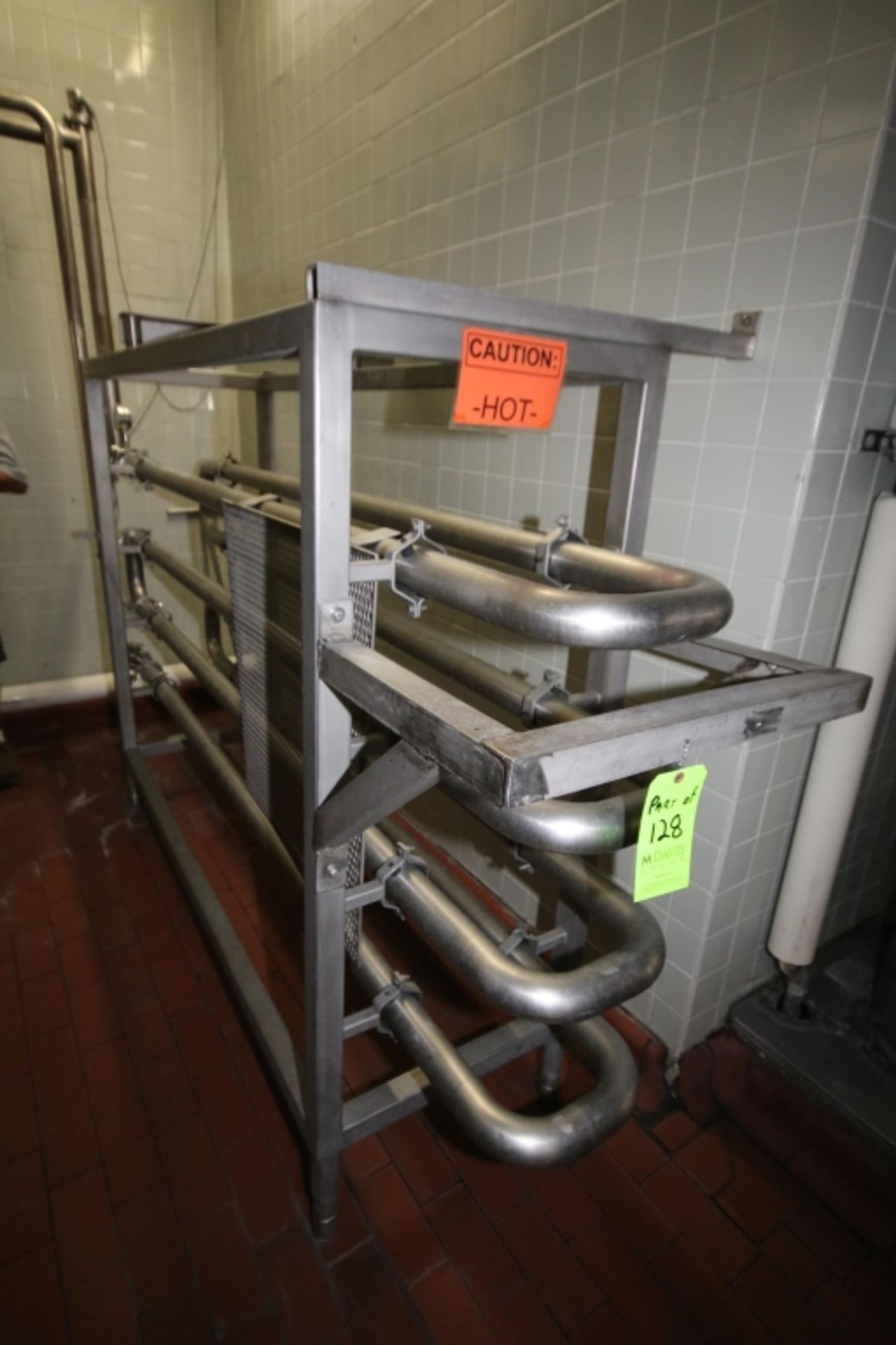 APV Model R51 S/S Juice UHT High Temperature Sterilization System; Waukesha Heat Exchanger has - Image 13 of 15