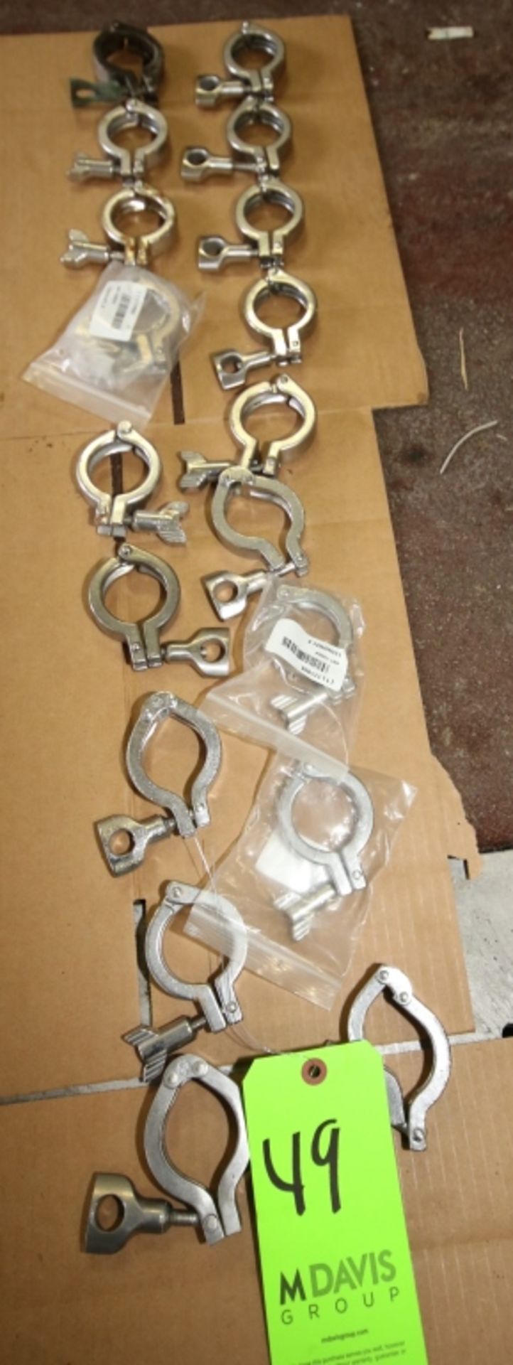 1.5" S/S Heavy Duty Tri Clamps