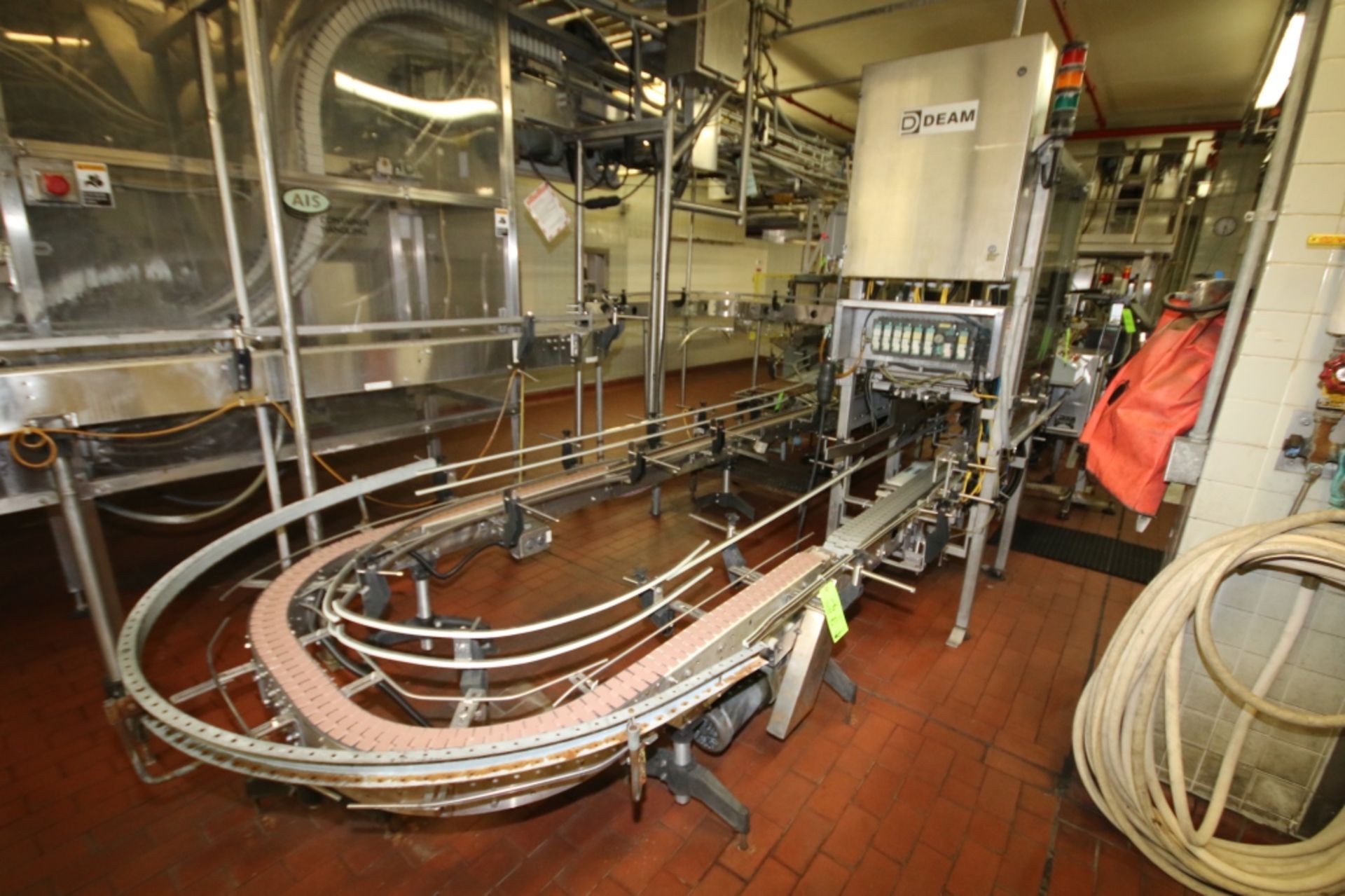 Bulk Bid for Fogg Filler Line: Includes 28 Valve Filler with Gal. Bottle Handling Equipment Caser, - Image 4 of 5