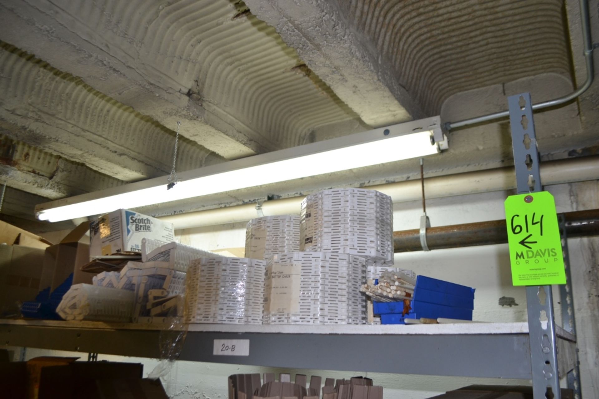 Lot of Rex Mattop Conveyor Belting: Assortment Includes (6) New Rolls of WHT 5996-6, 6" Wide Plastic