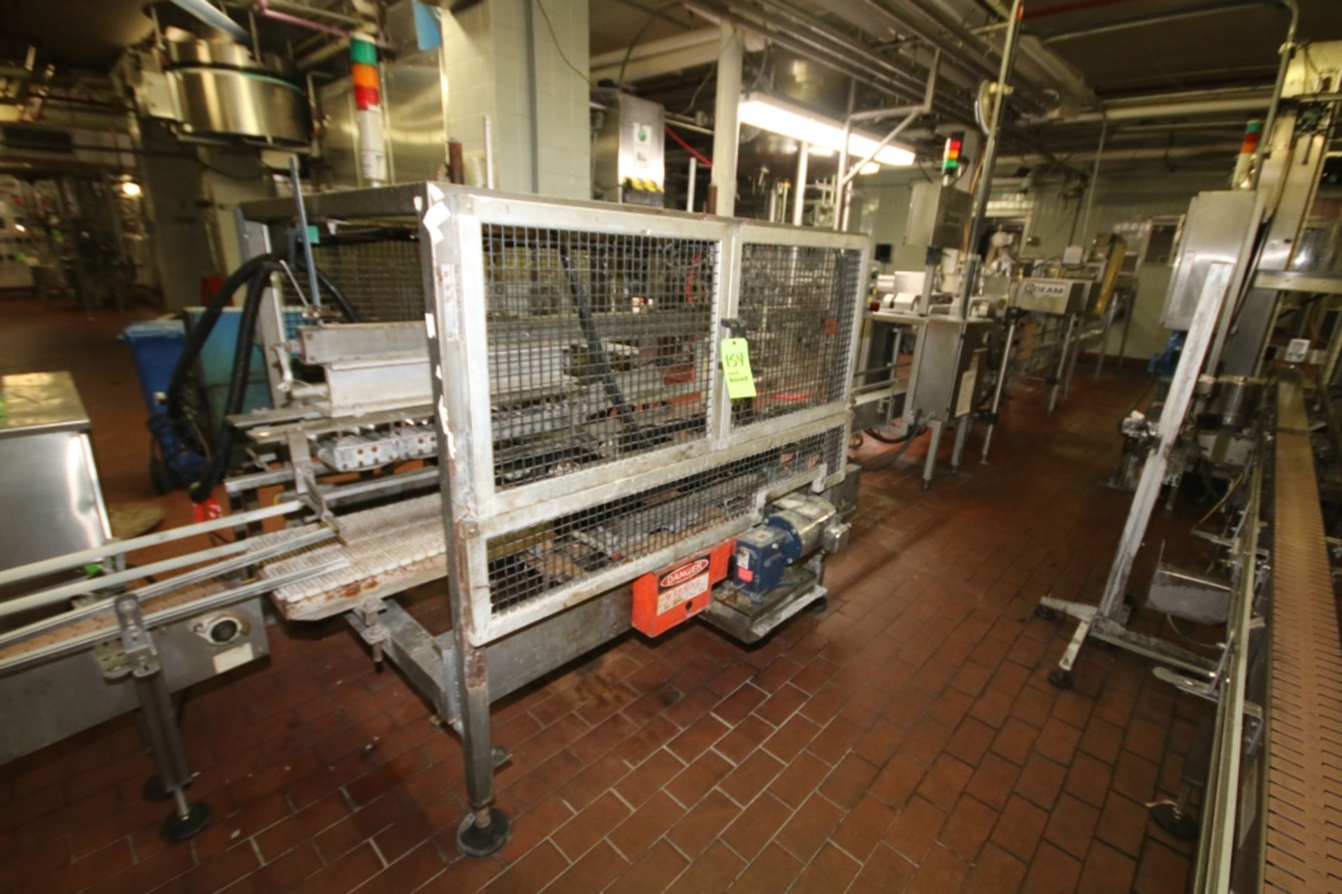 Bulk Bid: EH2 Half Gal. Carton Filling Line Includes Filler, Coders, Conveyor, Caser, Case - Image 8 of 10