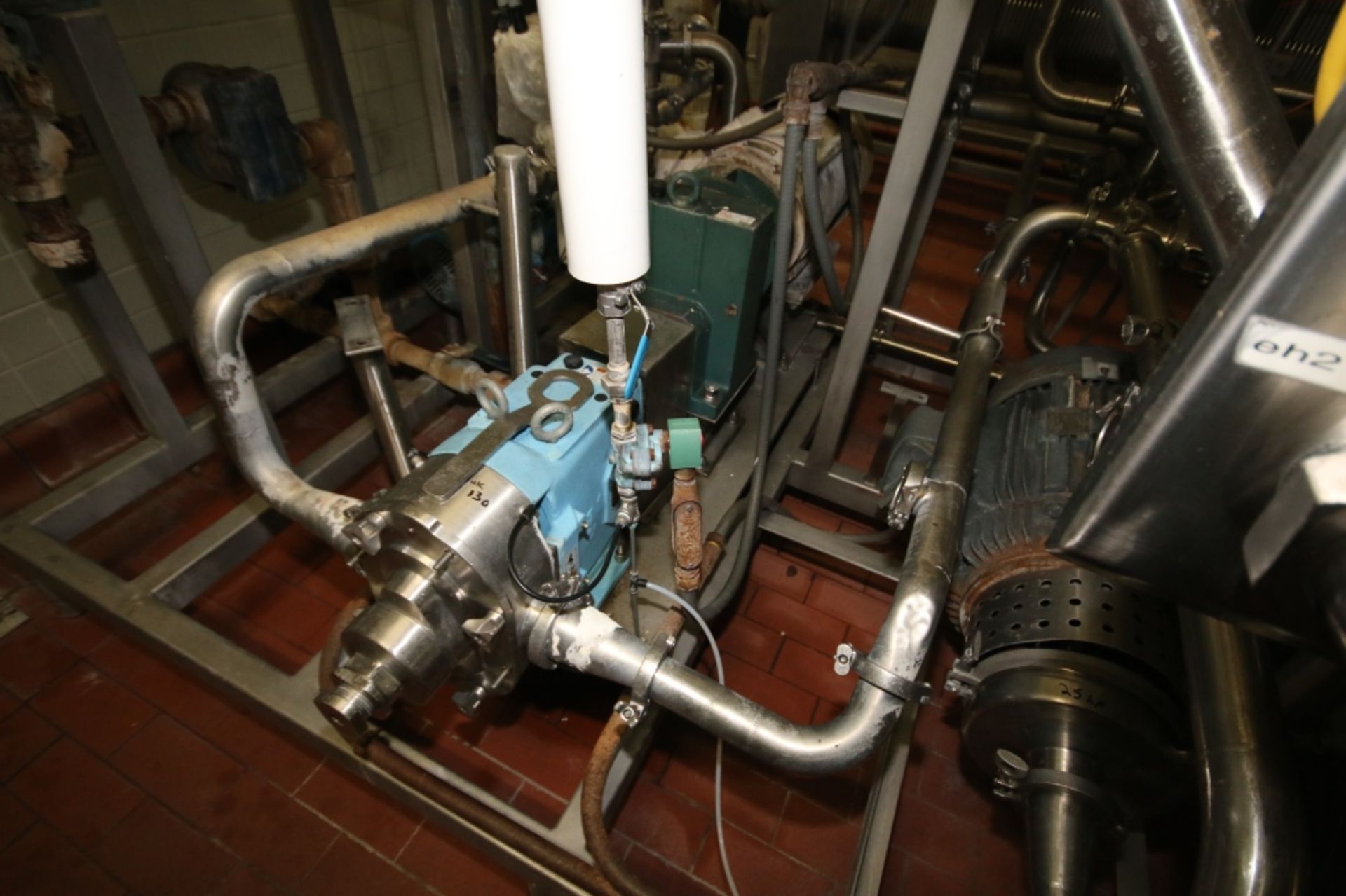 APV Model R51 S/S Juice UHT High Temperature Sterilization System; Waukesha Heat Exchanger has - Image 6 of 15