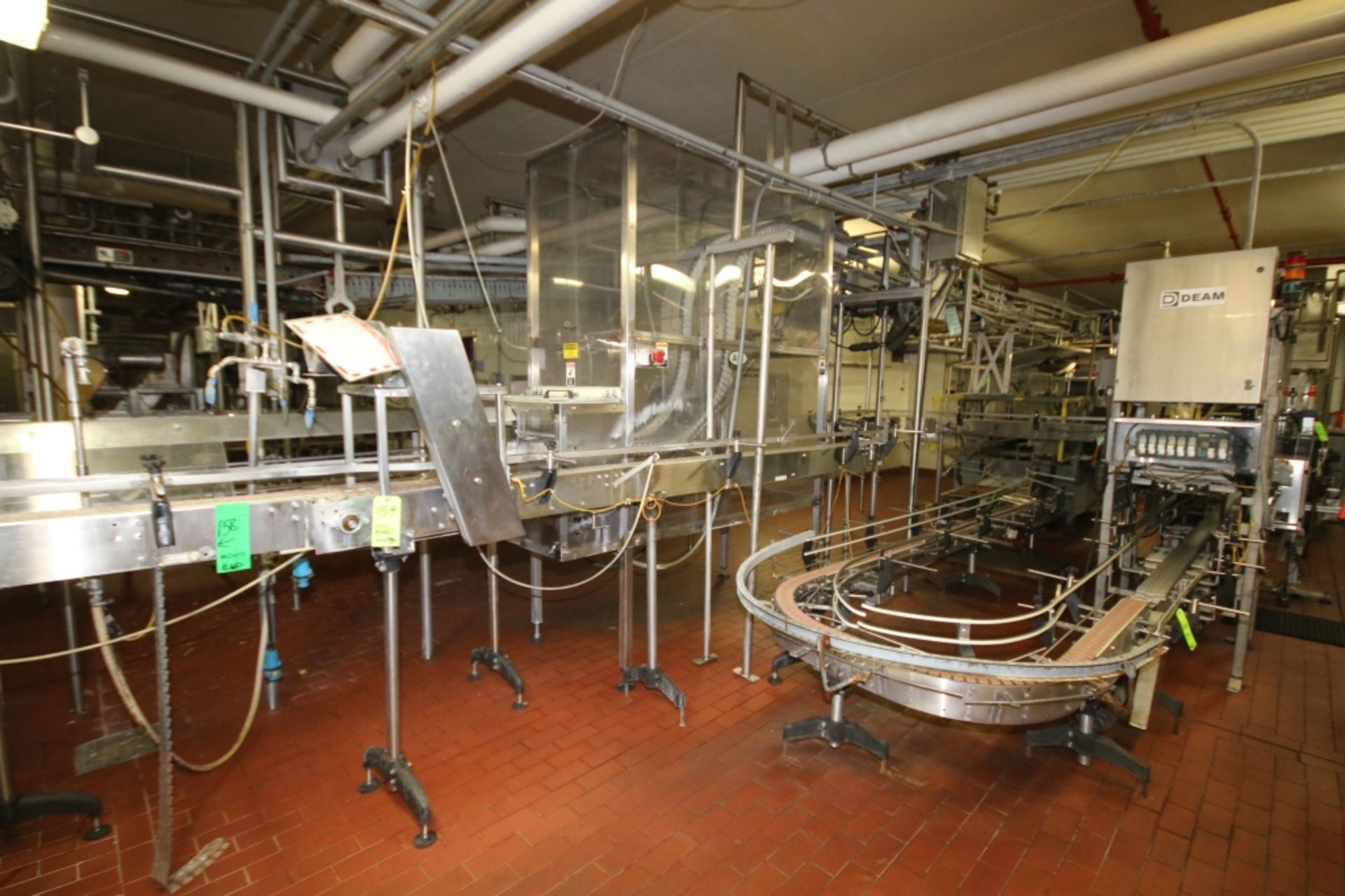 Bulk Bid for Fogg Filler Line: Includes 28 Valve Filler with Gal. Bottle Handling Equipment Caser, - Image 3 of 5