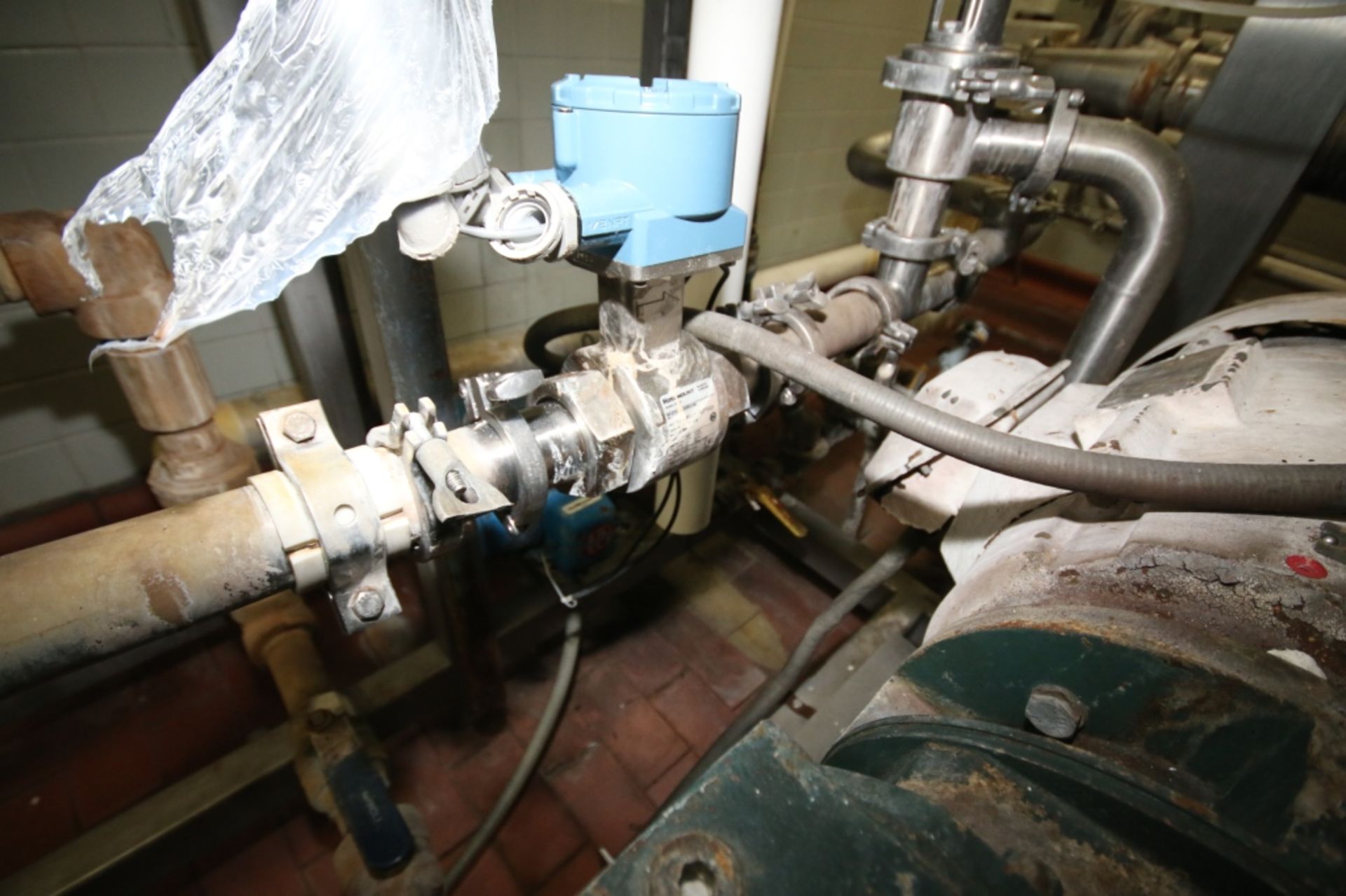 APV Model R51 S/S Juice UHT High Temperature Sterilization System; Waukesha Heat Exchanger has - Image 10 of 15