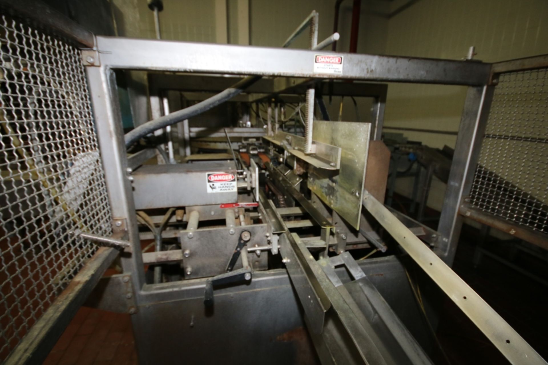 Smurfit Stone Pack-O-Matic Model 15/5 Corrugated Case Erector with Nordsen Hot Melt Glue System - Image 2 of 3