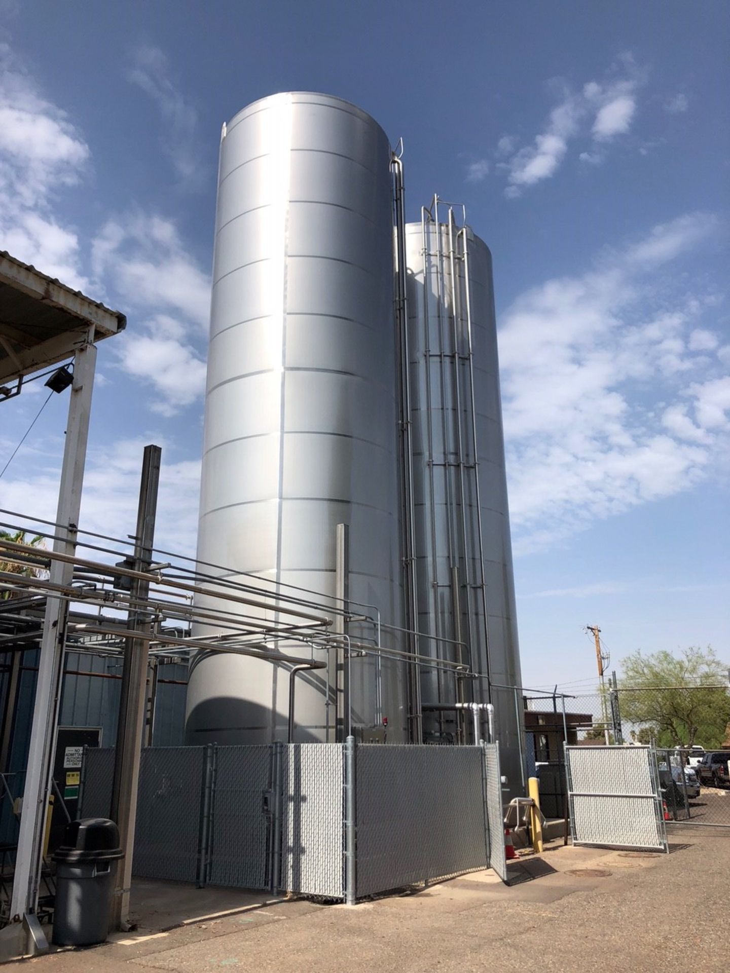 DCI 40,000 Gal. All S/S Water Silo, S/N JC339B