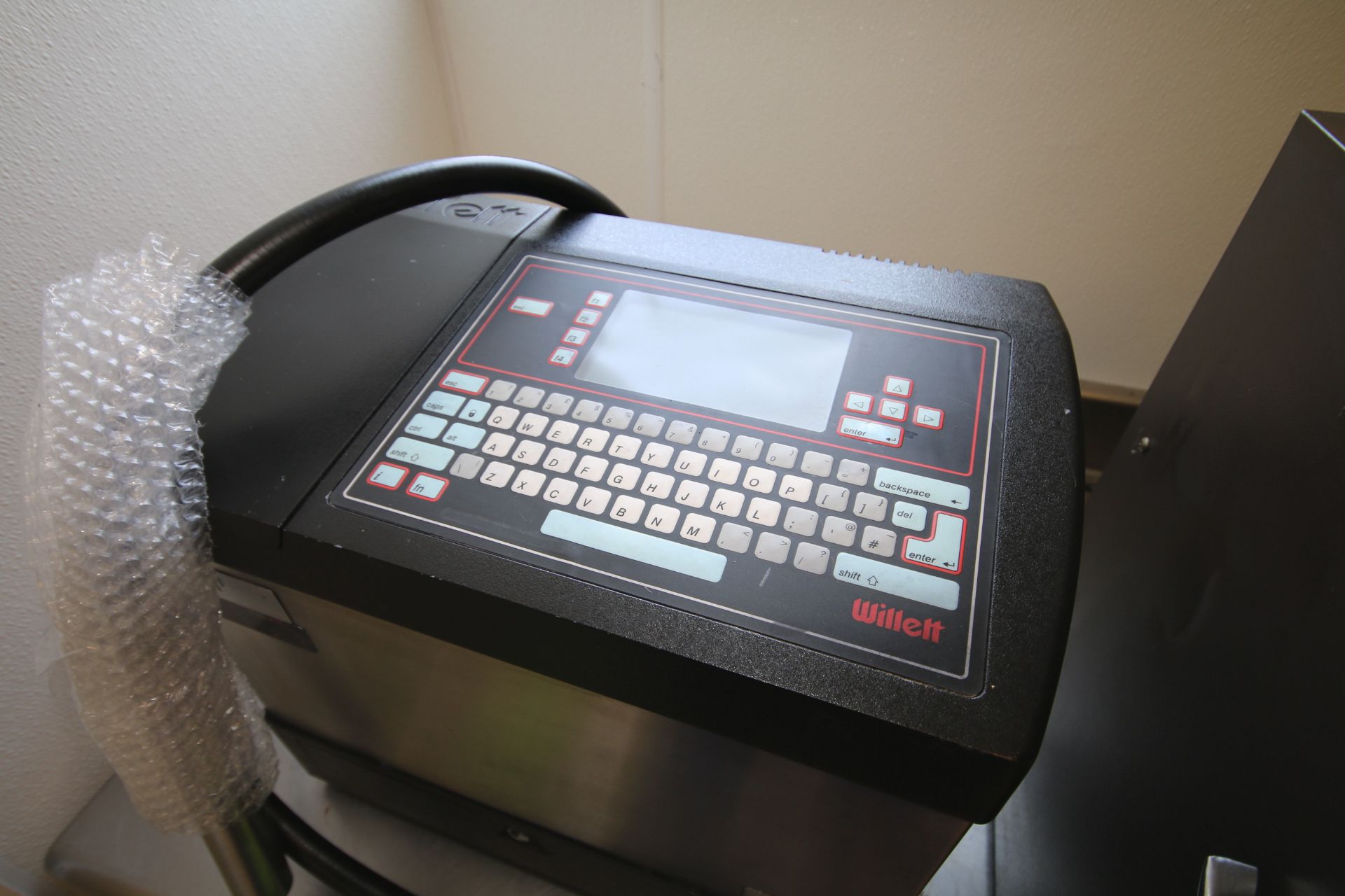 Willet Ink Jet Coder, M/N 430, with Keyboard and Digital Read Out, 110 Volts - Image 2 of 4