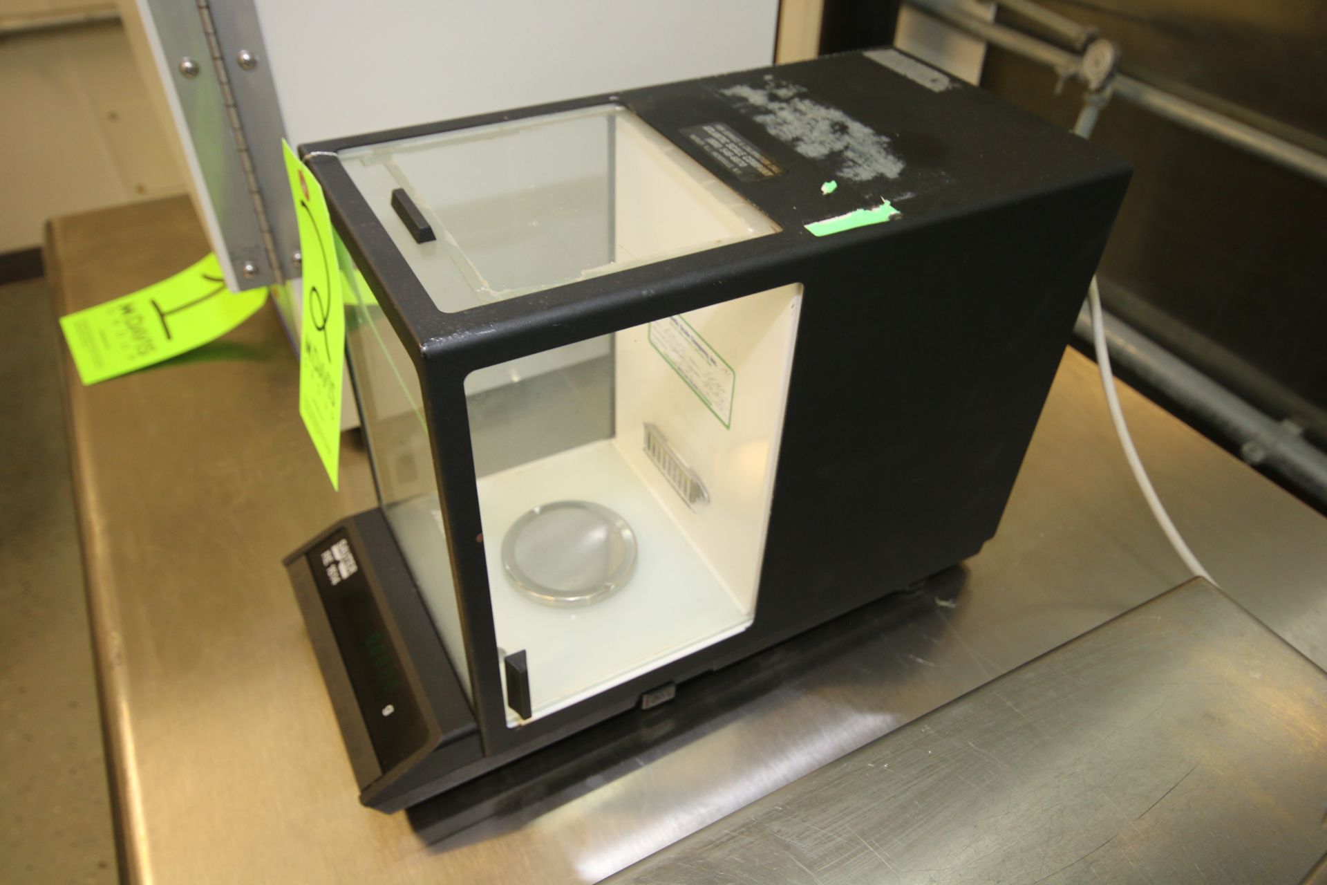 Sauter Analytical Digitial Scale / Balance, M/N RE1614, with Glass Enclosure, 115/120 Volts - Image 3 of 3