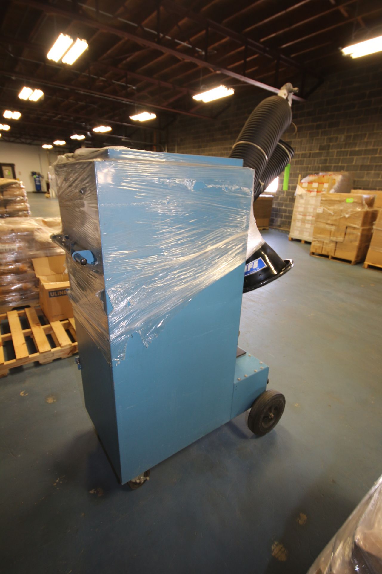 AirFlow Systems Dust-Pak Portable Dust Collector, Mounted on Portable Frame - Image 2 of 3