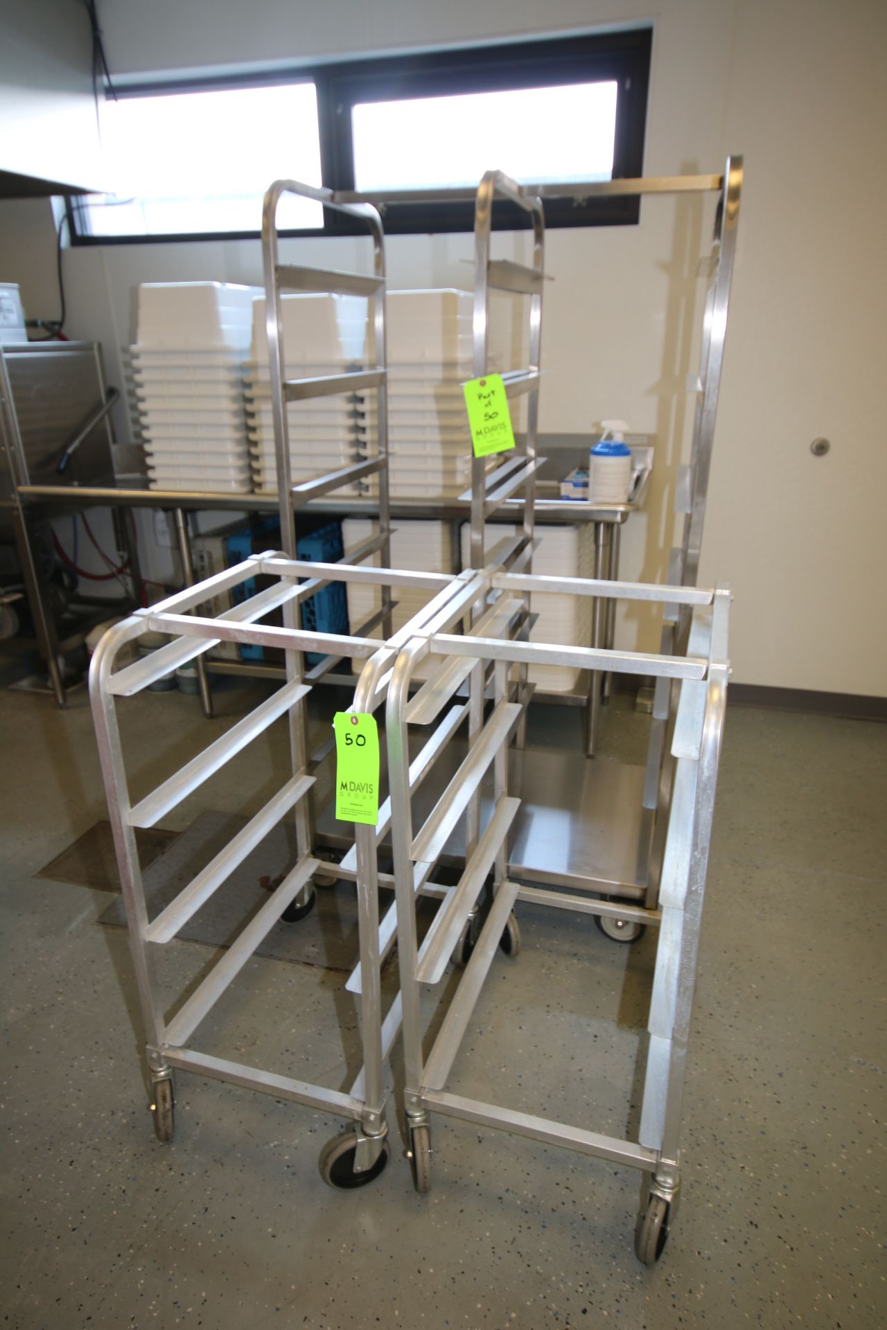 S/S Portable Racks, Assorted Sizes