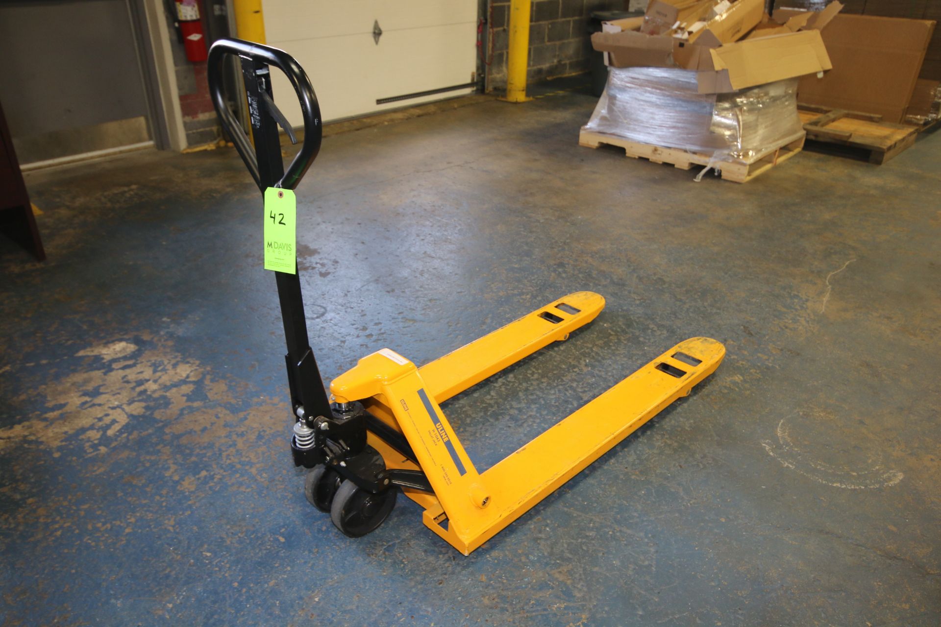 Uline 5,500 lb. Hydraulic Pallet Jack, M/N H-1043